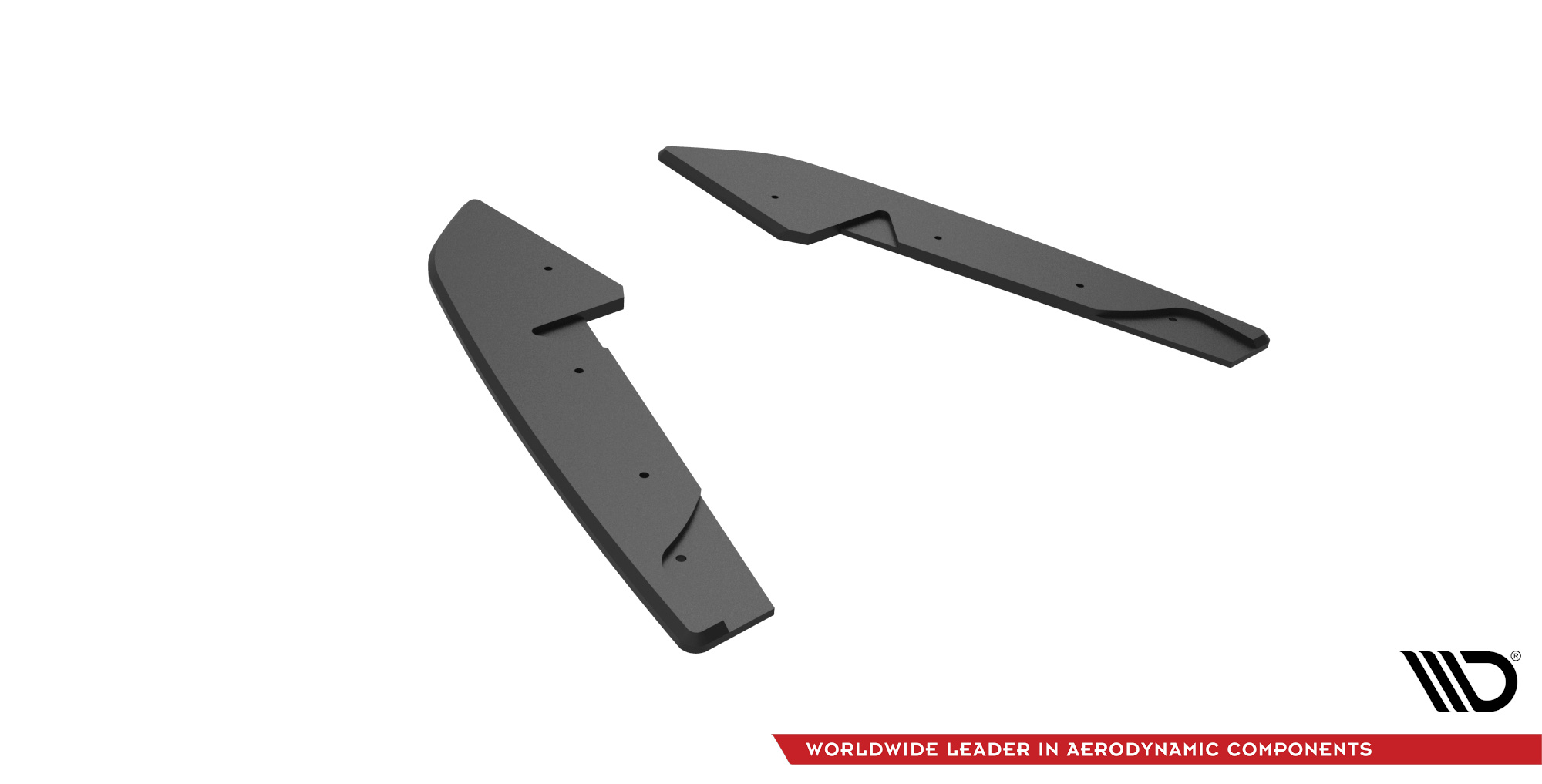 Maxton Street Pro Heck Ansatz Flaps Diffusor für Audi S5 Sportback F5