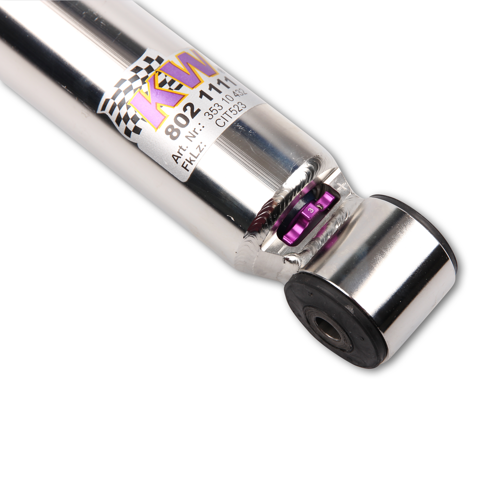 KW V3 Clubsport Gewindefahrwerk