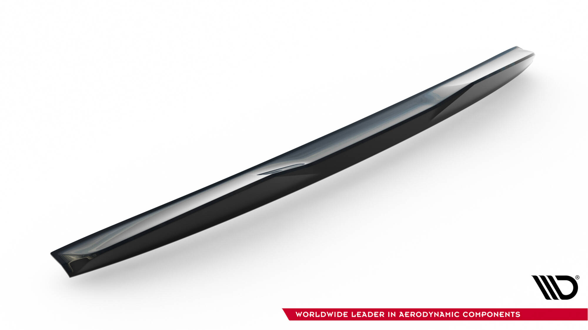 Maxton Spoiler CAP 3D für Audi A5 Sportback F5 schwarz Hochglanz