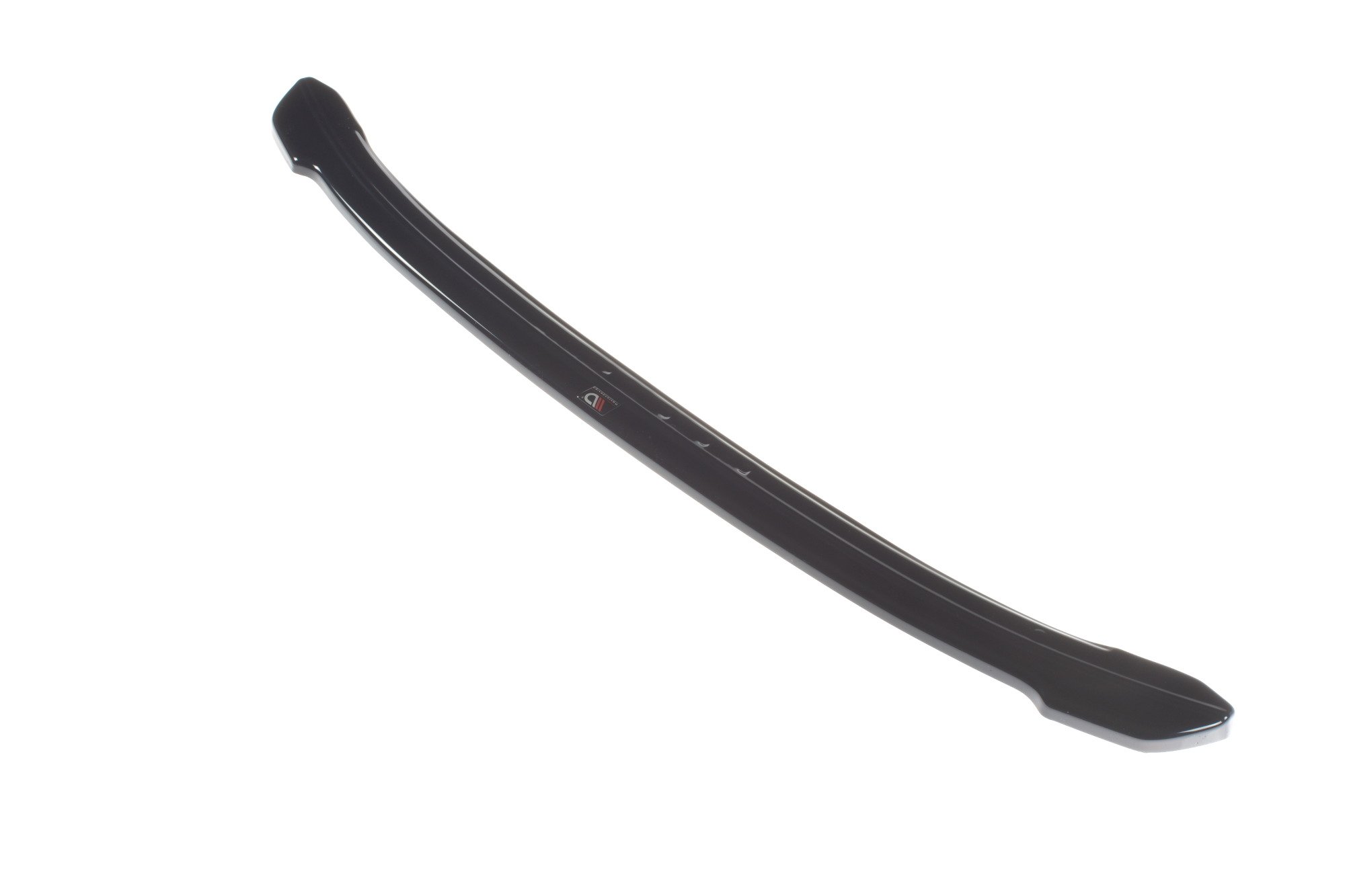 Maxton Mittlerer Diffusor Heck Ansatz für BMW 6er GRAN COUPÉ schwarz matt