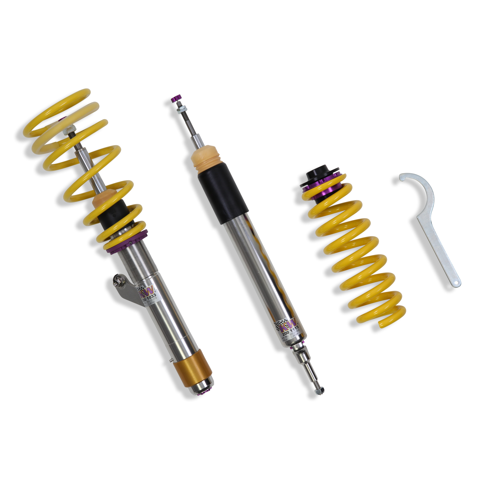 KW V3 Gewindefahrwerk