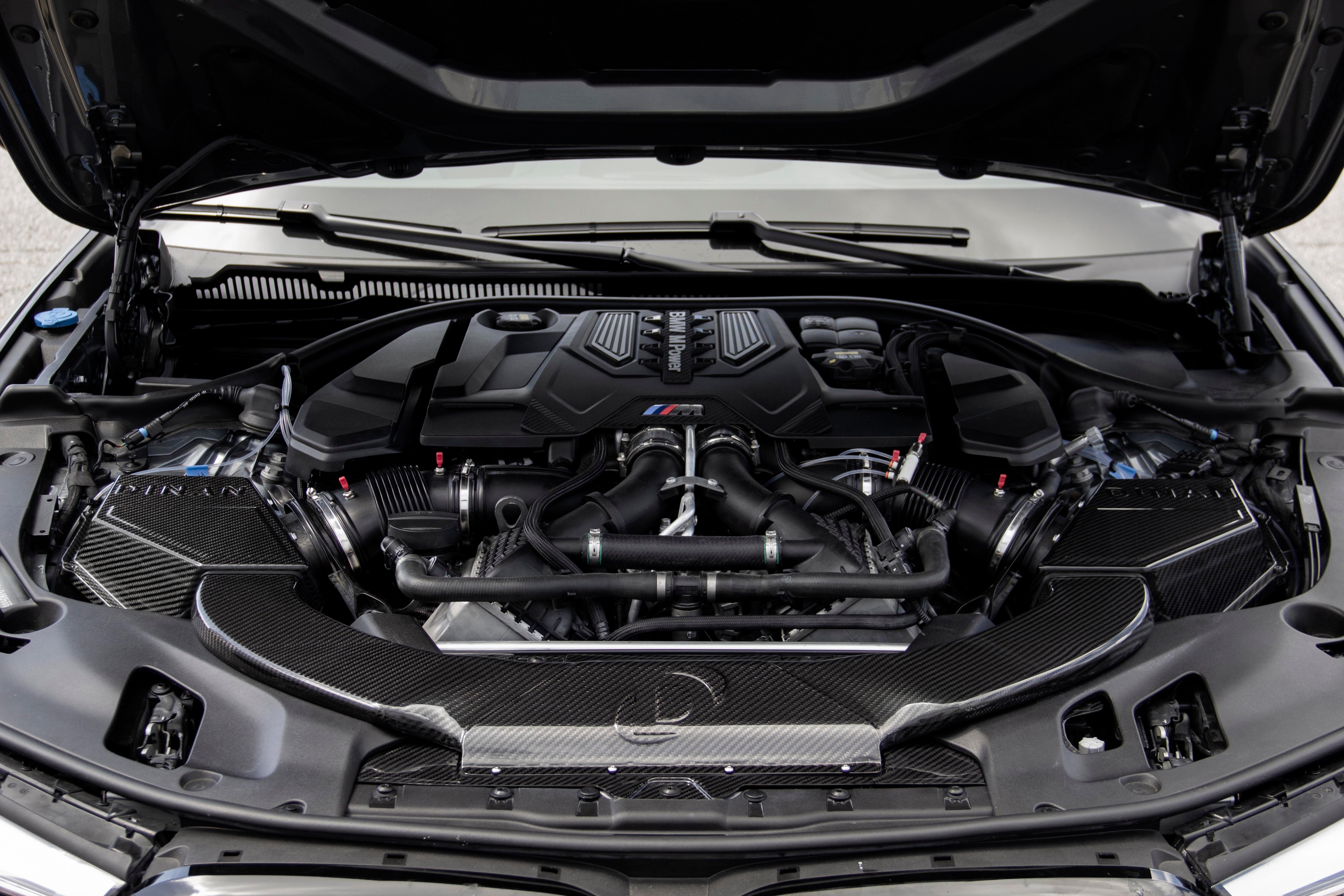 COLD AIR INTAKE F90 M5