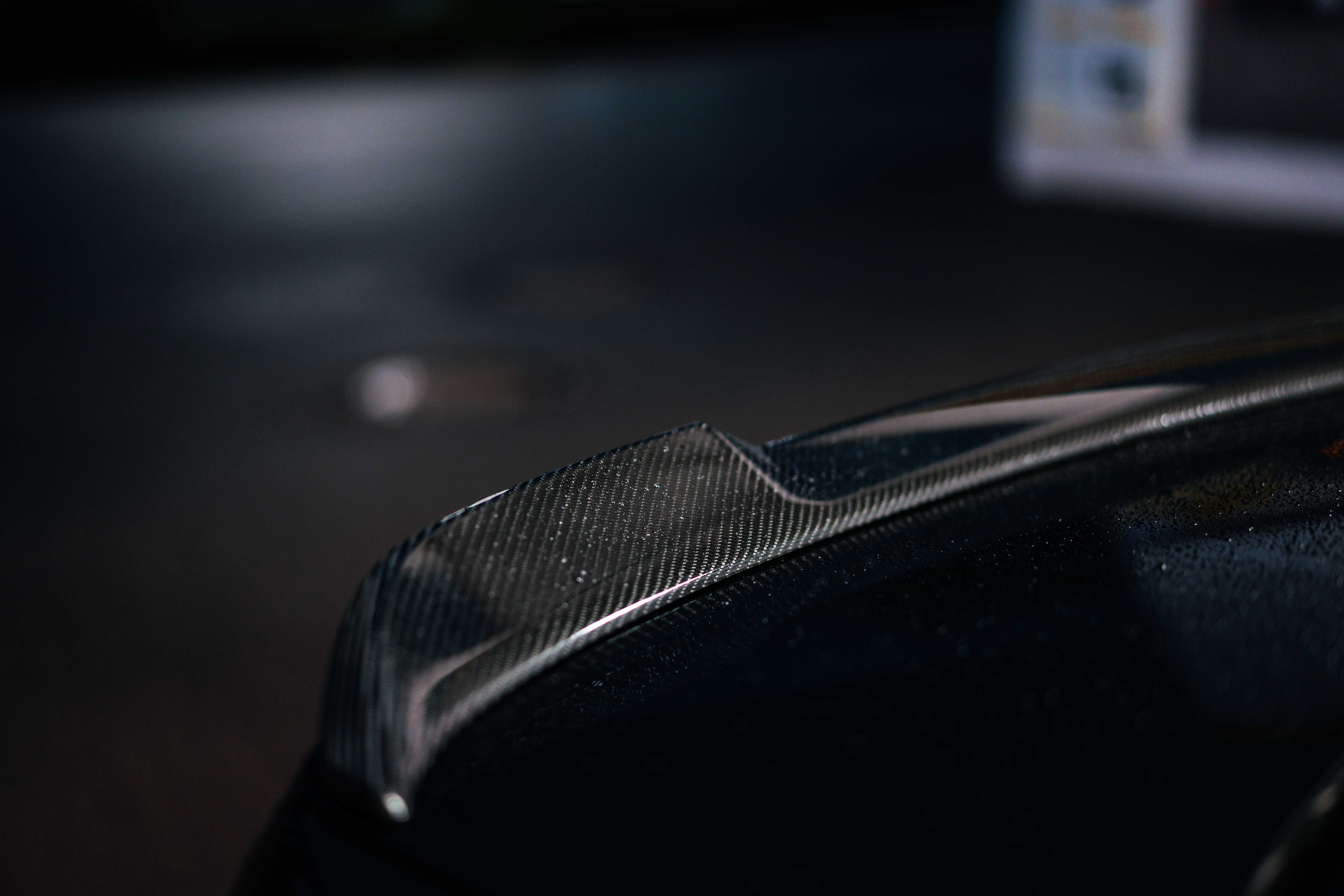 Original BMW M3 F8X Performance Heckspoilerlippe