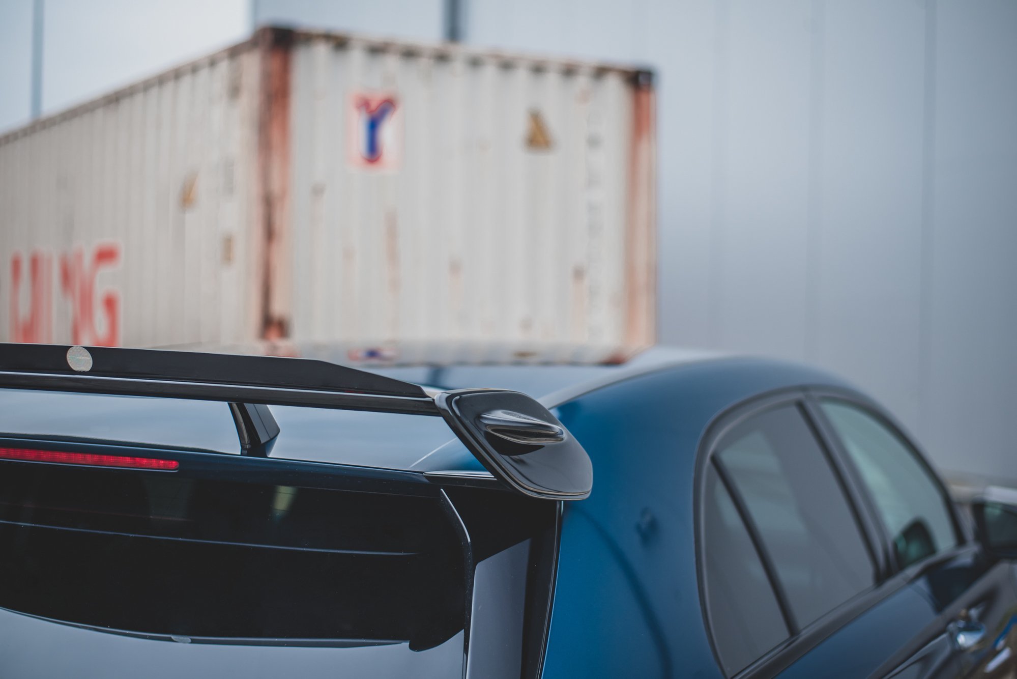 Maxton Spoiler Seitenerweiterungen Mercedes A35 AMG  Hatchback W177  Carbon Look