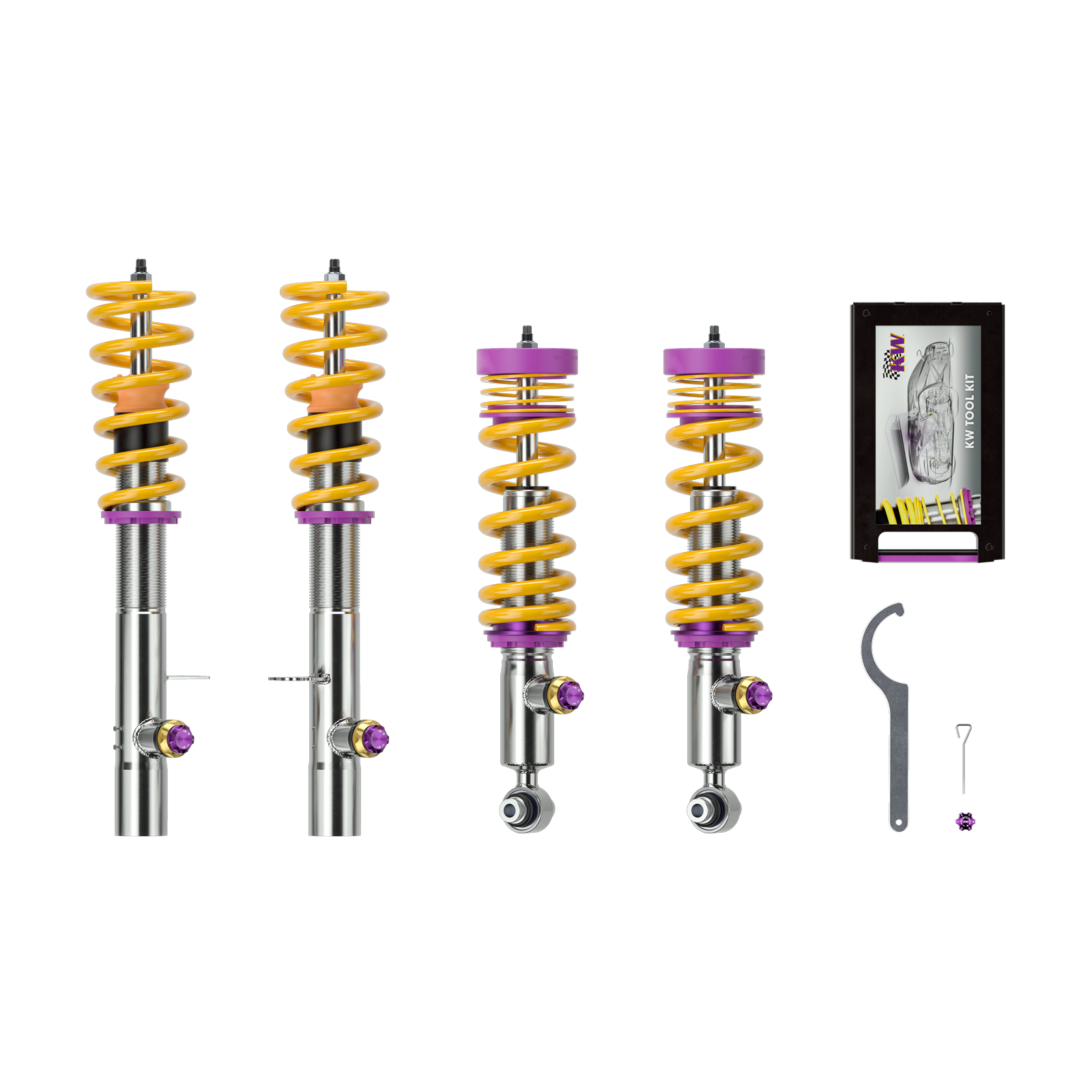 KW V4 Gewindefahrwerk - State of the Art
