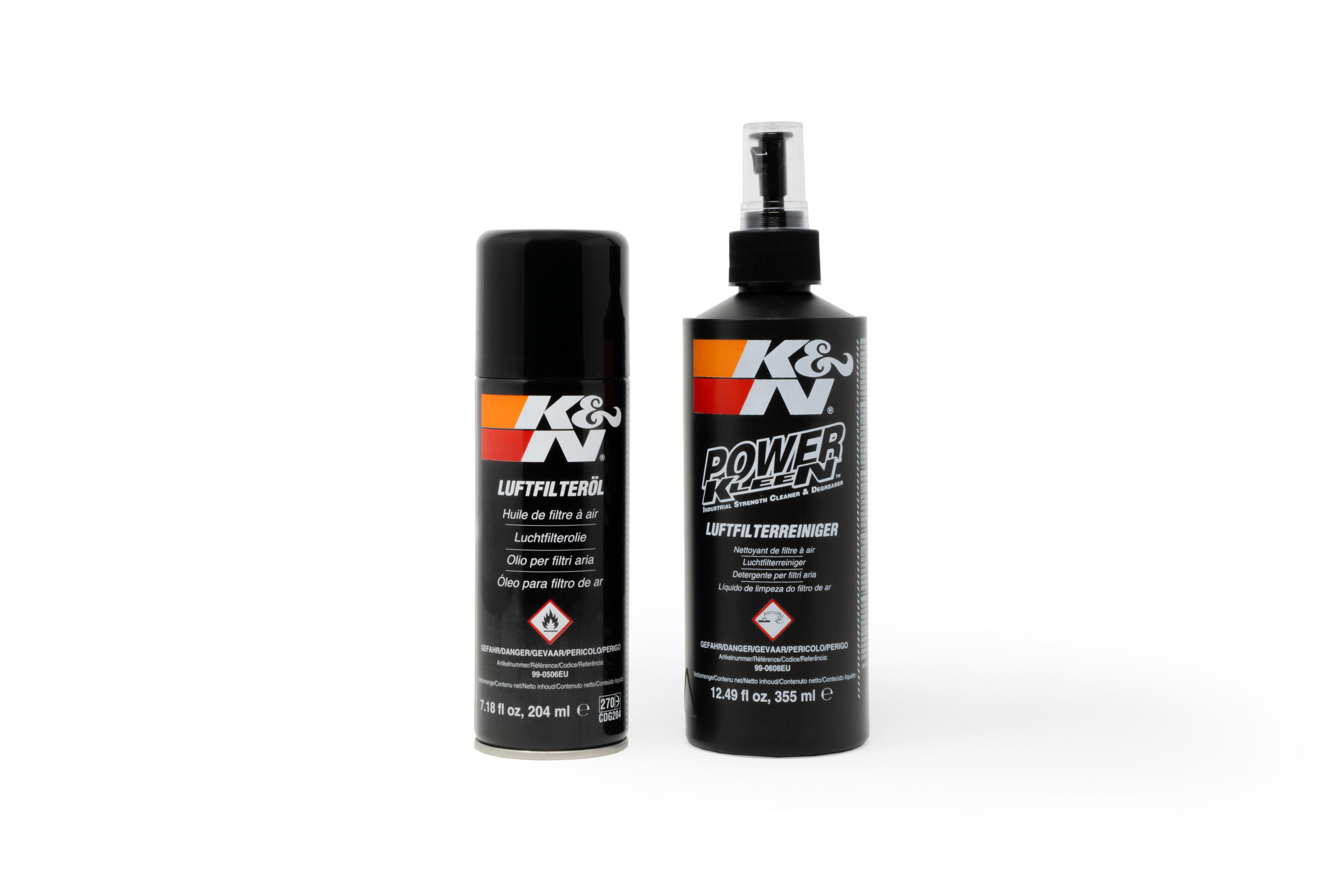 K&N Luftfilter Reinigungskit