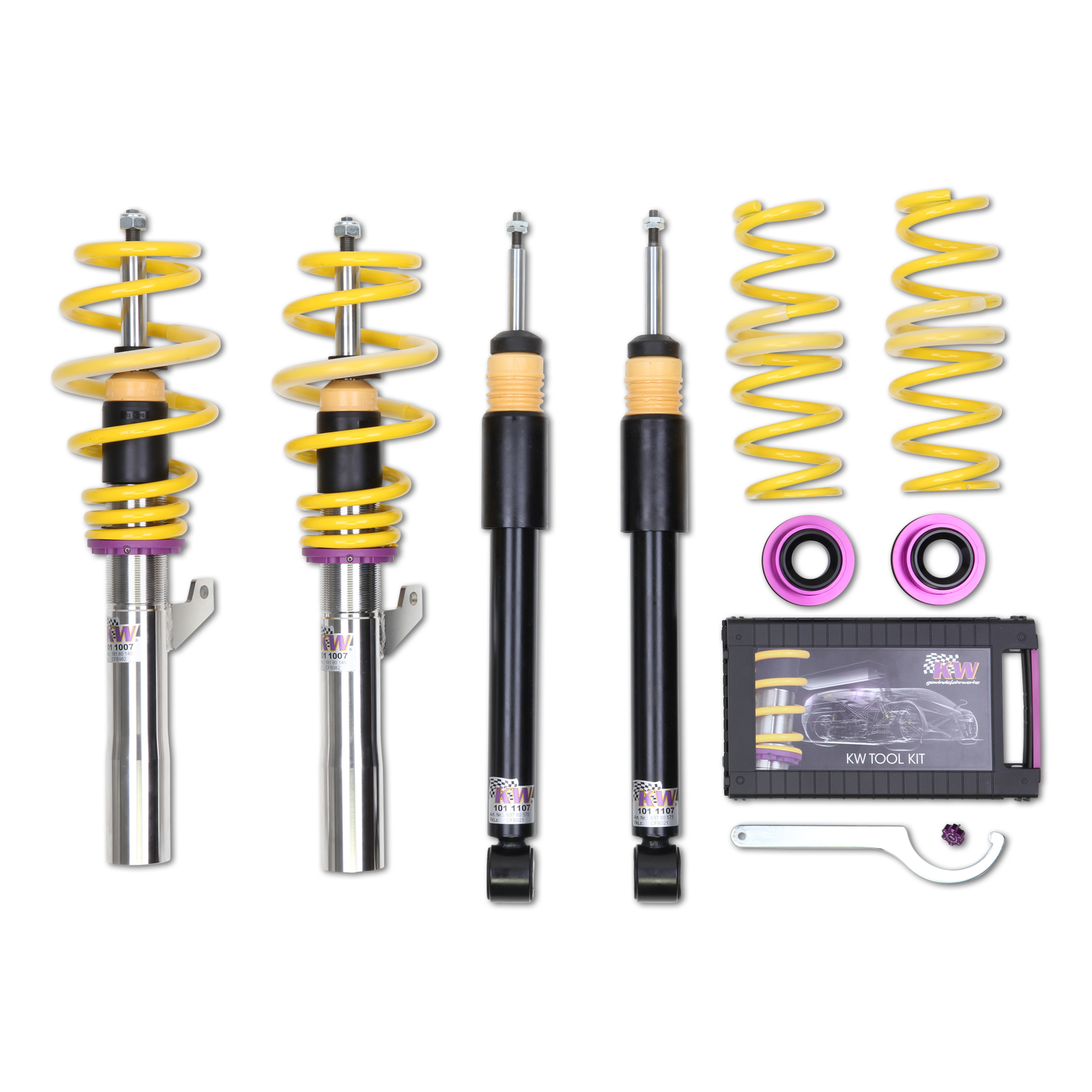 KW V2 Comfort Gewindefahrwerk