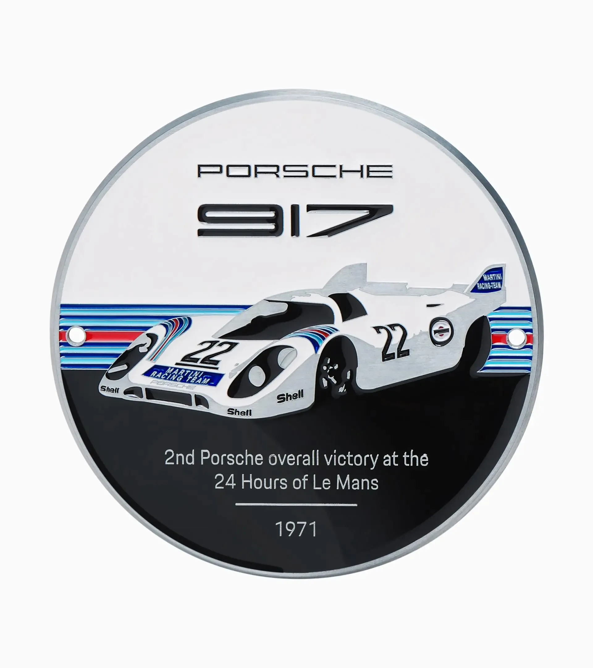 Grillbadge – 917 MARTINI RACING® – Ltd.