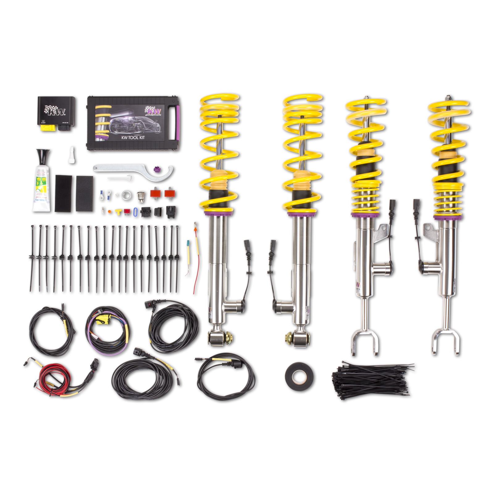 KW Gewindefahrwerk DDC ECU