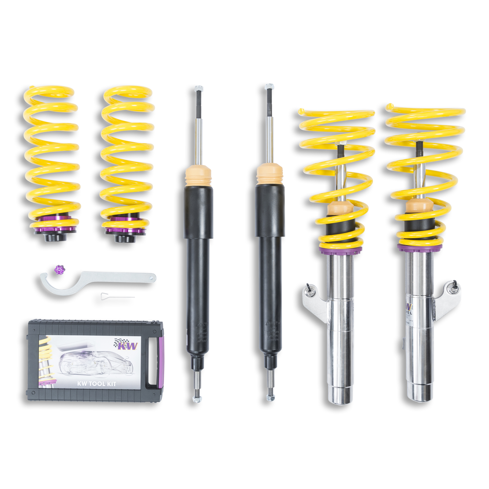 KW V1 Gewindefahrwerk