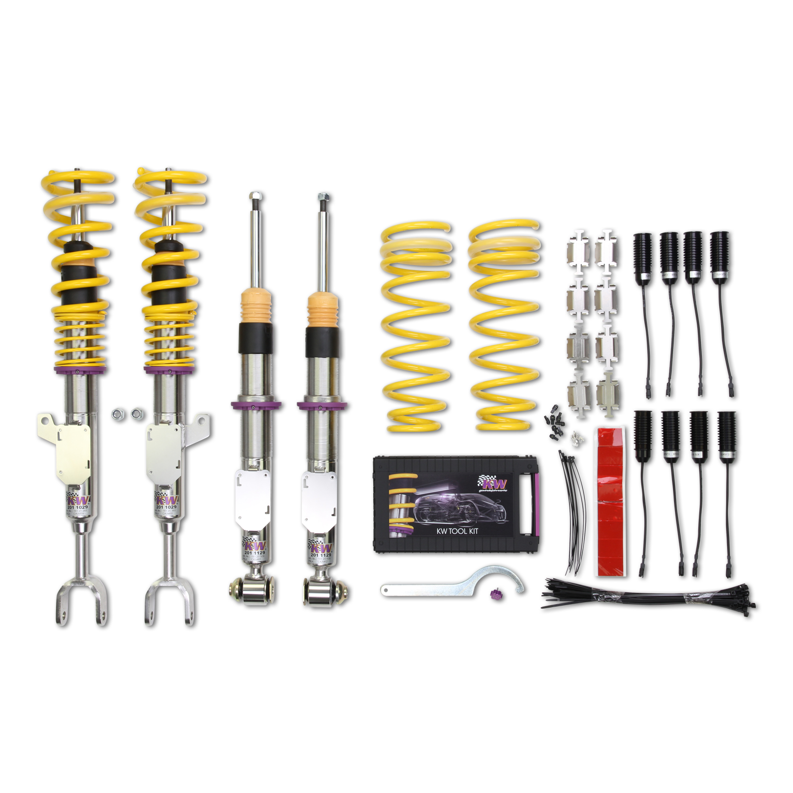 KW V2 Comfort Gewindefahrwerk