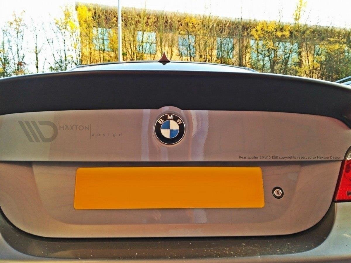 Maxton Heckspoiler passend für 5er E60 < GENERATION V >