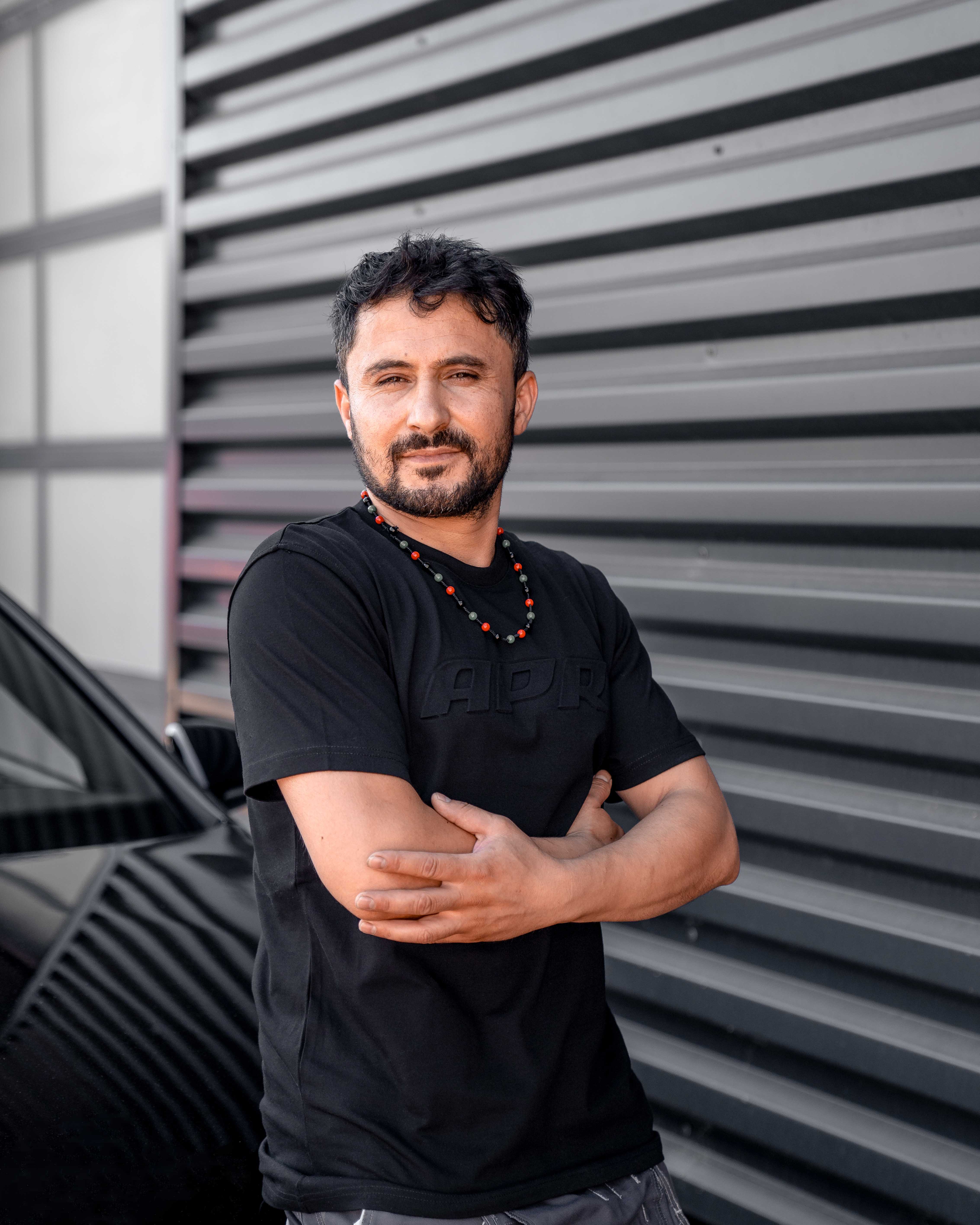 Premium APR Essentials T-Shirt Embossed schwarz