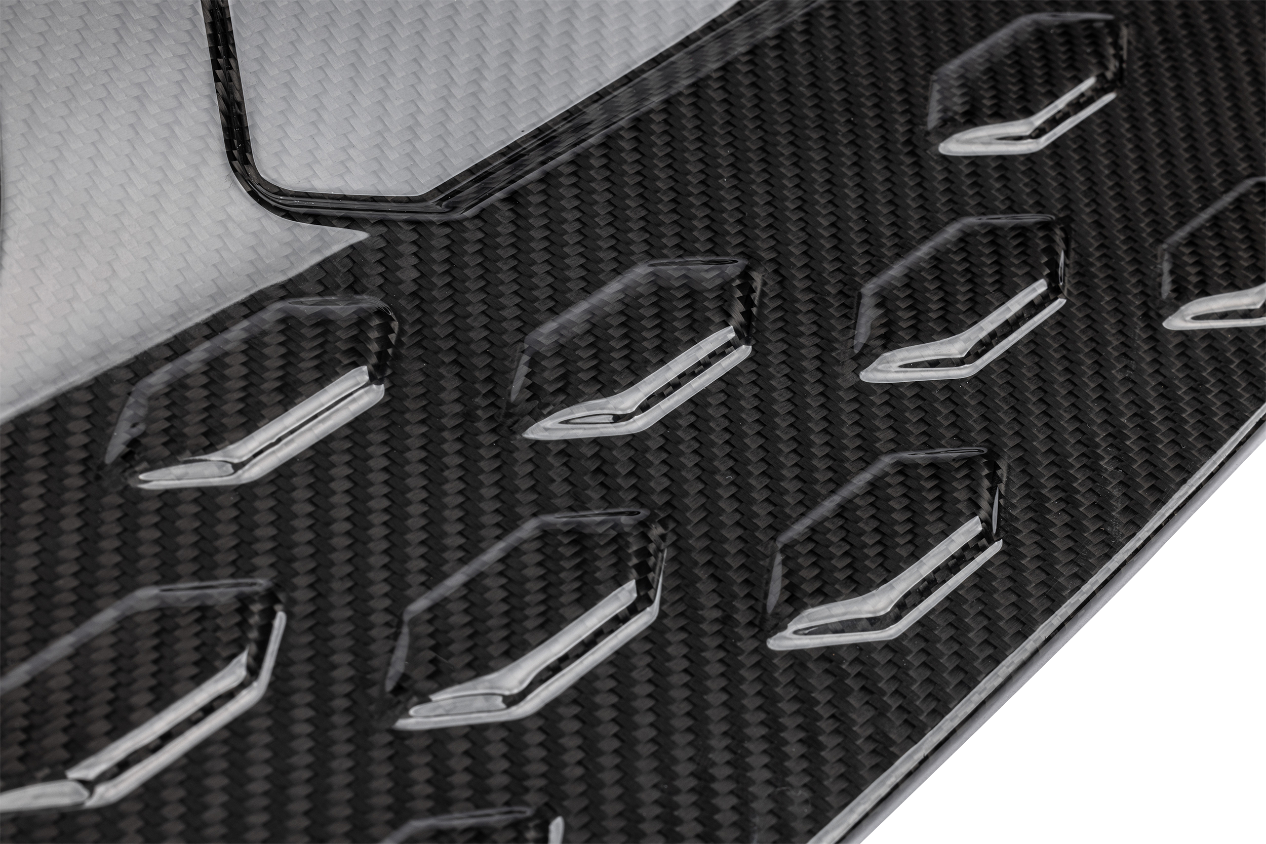 APR Intake System Cover 2.0T EA888 MQB EVO 4 Carbon Fiber Twill