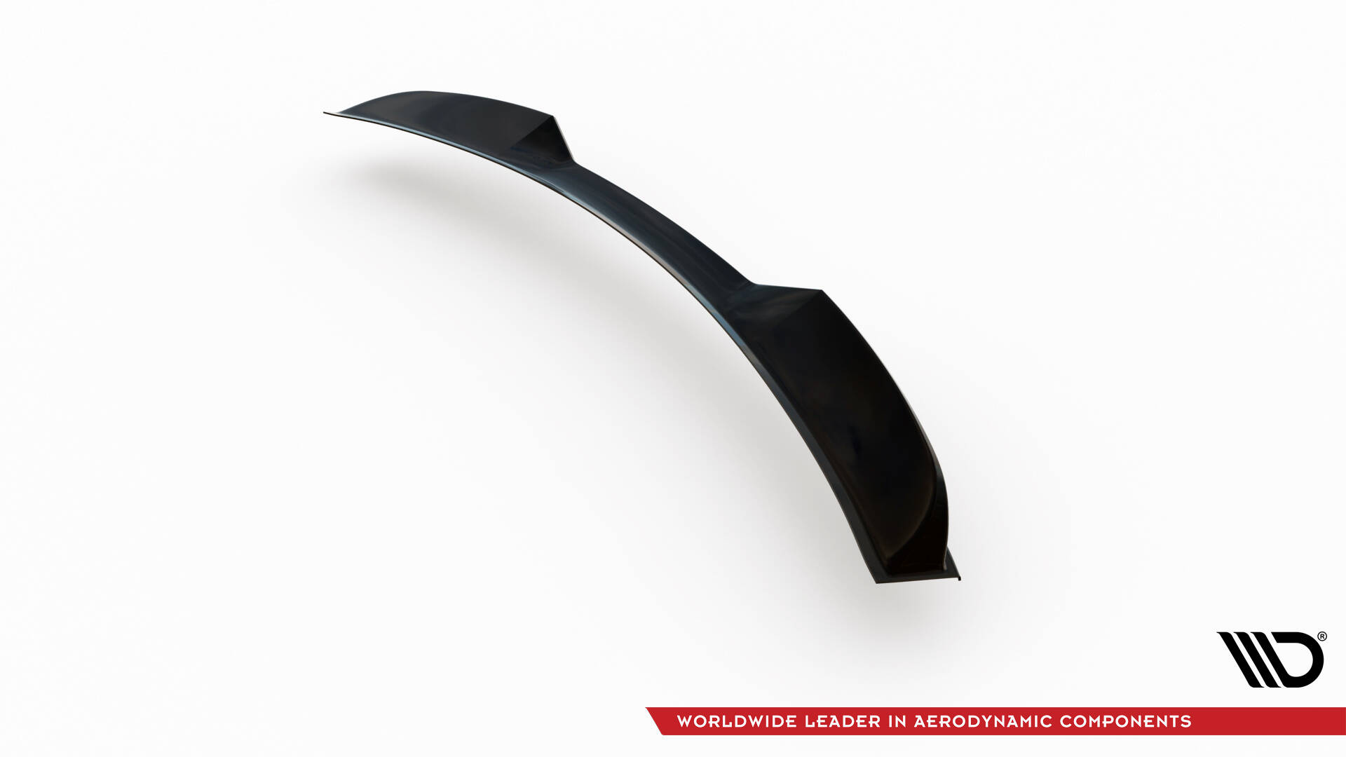 Maxton Niedriger Spoiler CAP 3D für Cupra Formentor Mk1 Facelift schwarz Hochglanz