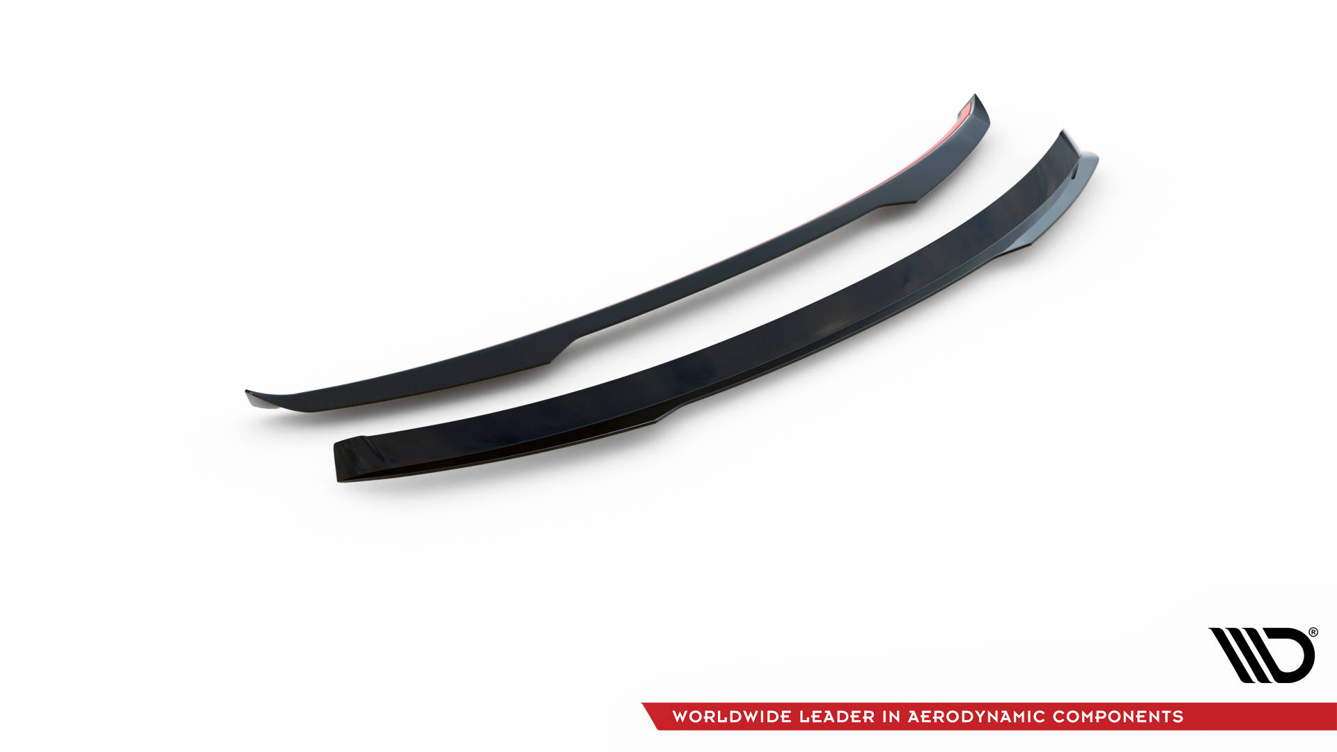 Maxton Spoiler CAP für Seat Leon FR Sportstourer Mk3 schwarz Hochglanz