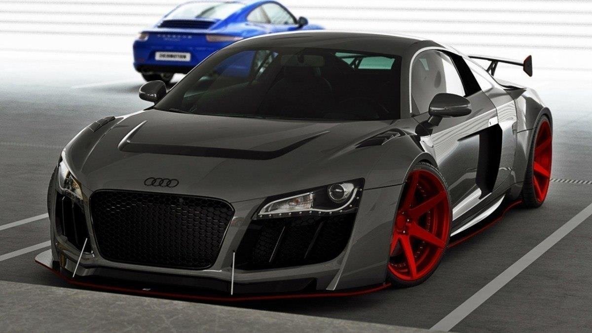 Bodykit für Audi R8 Mk1