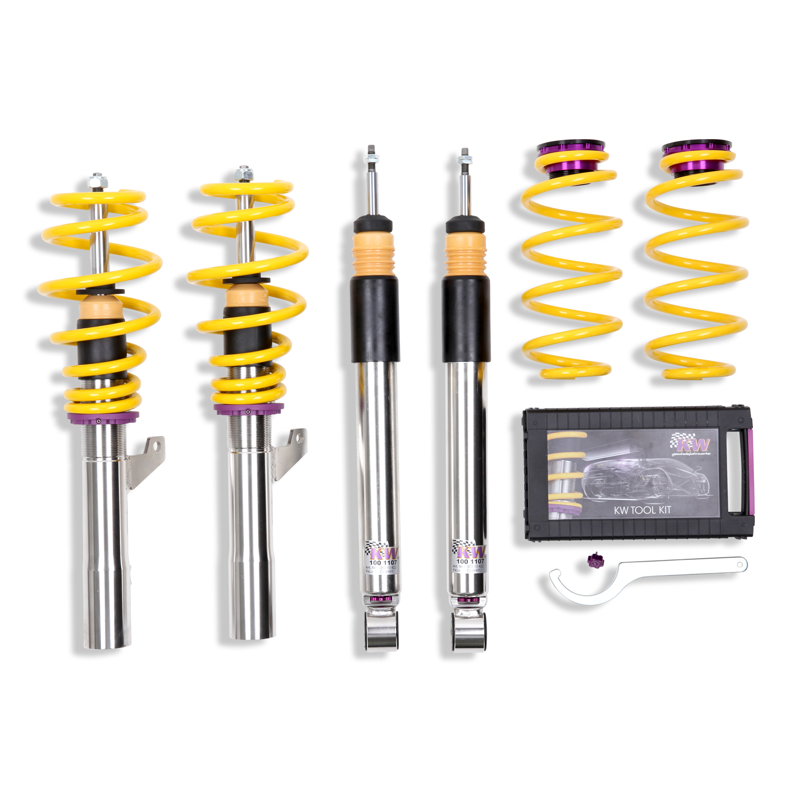 KW V3 Gewindefahrwerk