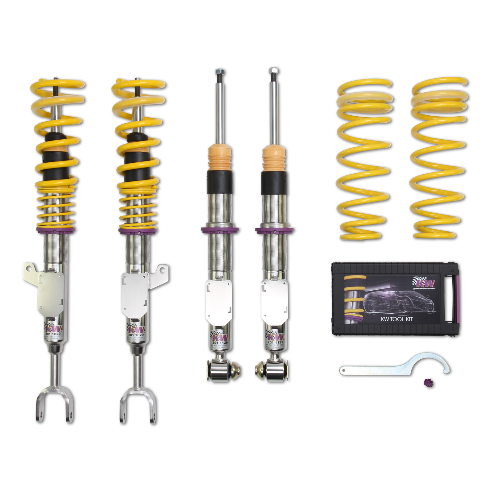 KW V2 Comfort Gewindefahrwerk