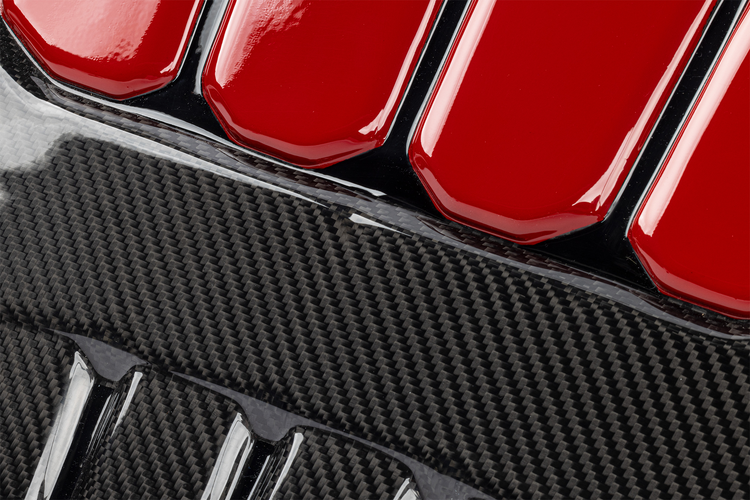 APR Carbon Motorabdeckungen 2.0T EA888 EVO 4