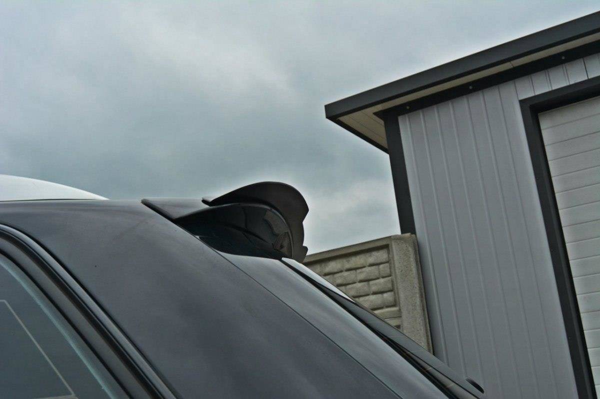Maxton Spoiler CAP passend für S4 / A4 S-Line B7 Avant schwarz Hochglanz
