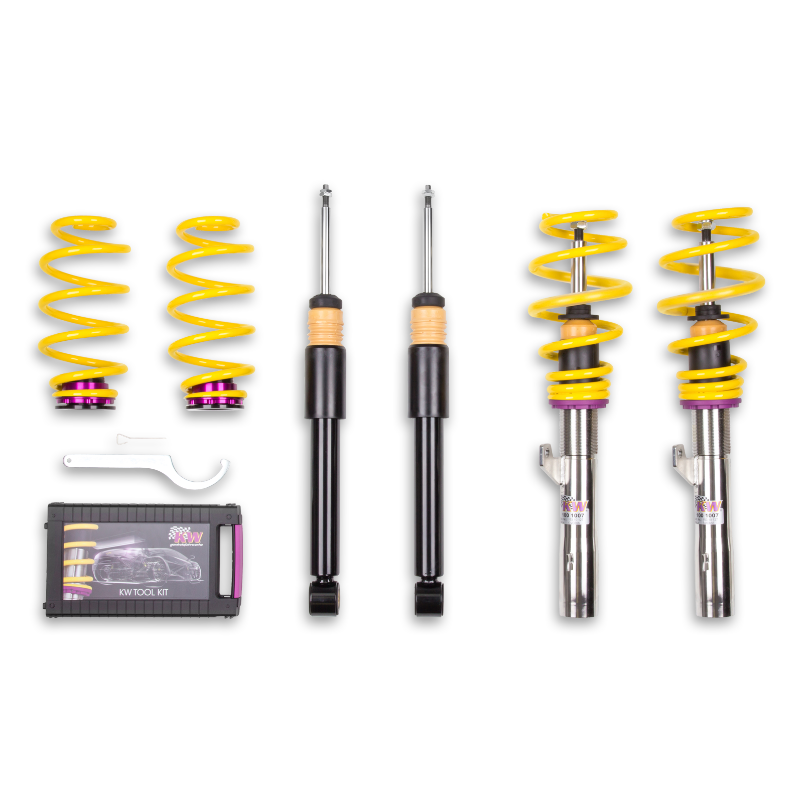 KW V2 Gewindefahrwerk