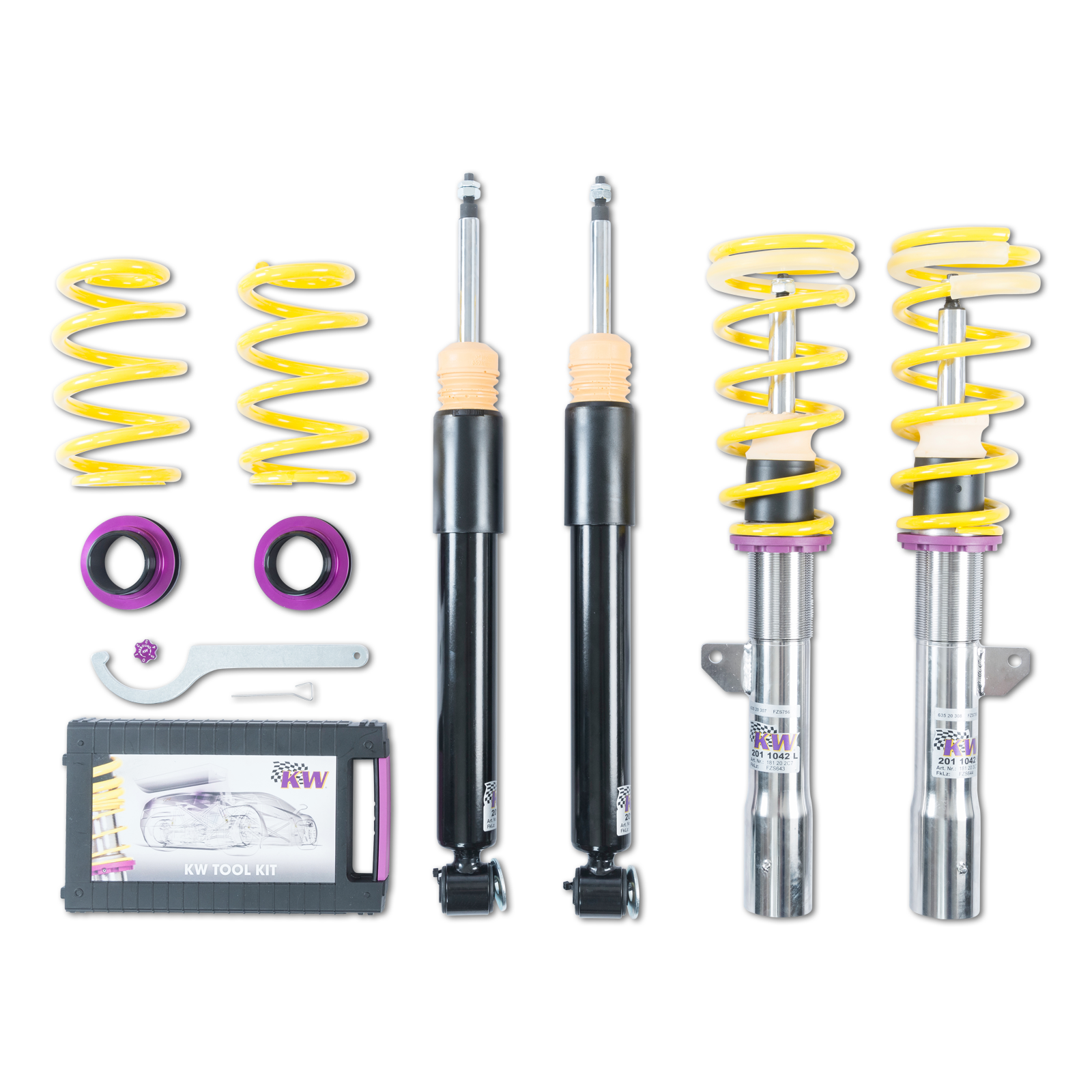 KW V2 Comfort Gewindefahrwerk