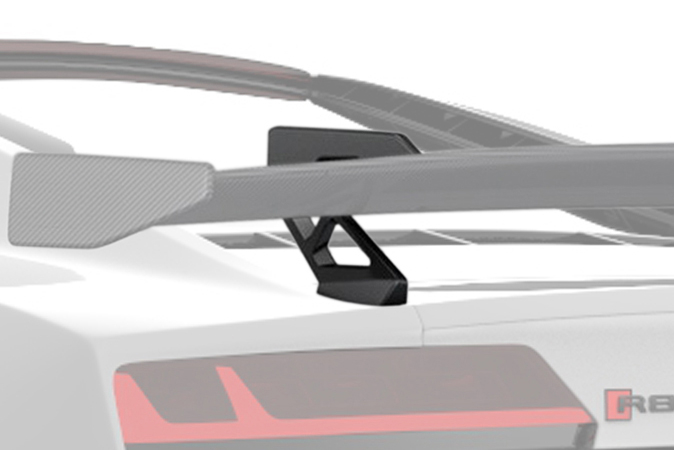 Audi Sport Flügelfuß links | Audi R8 GT 4S Facelift