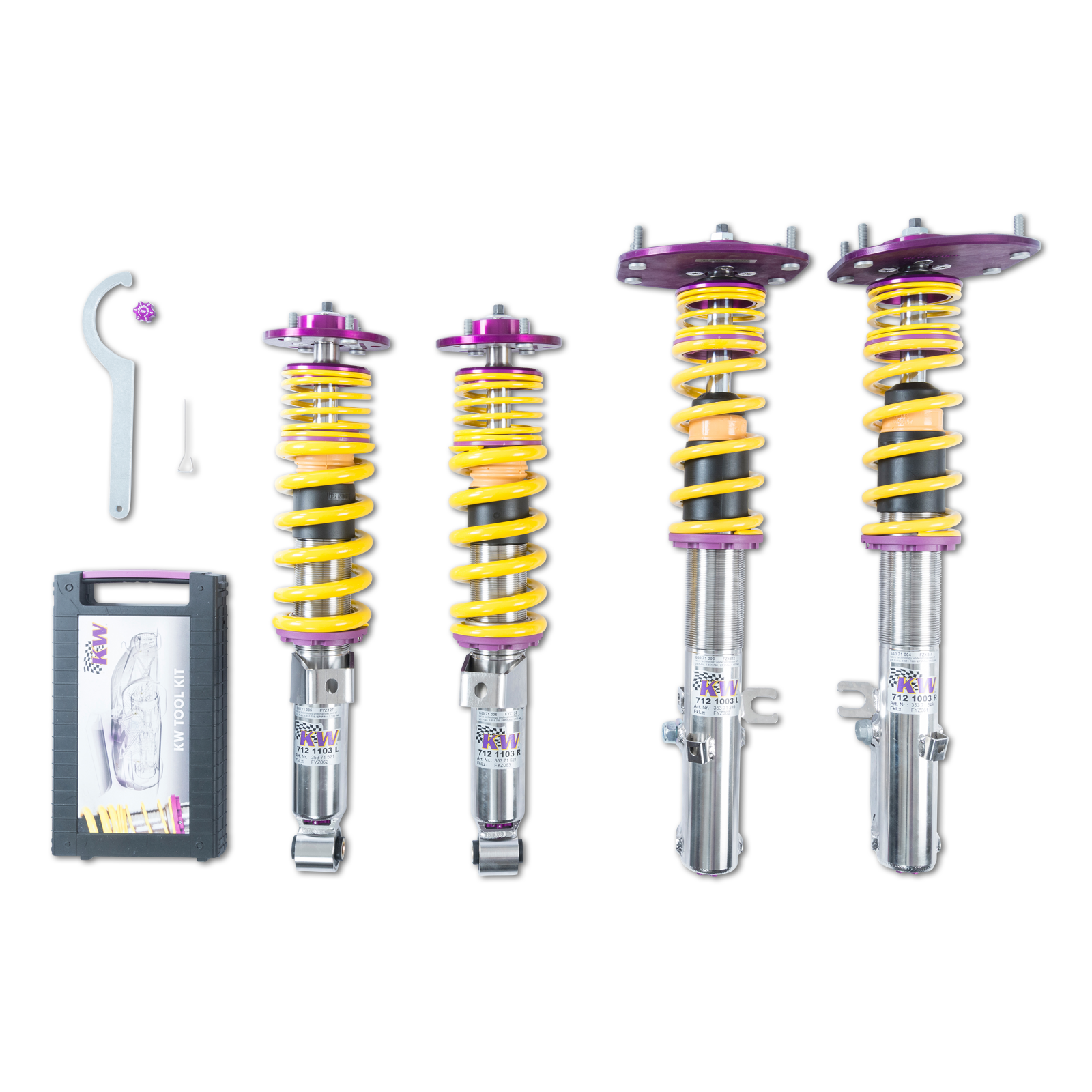 KW V3 Clubsport Gewindefahrwerk