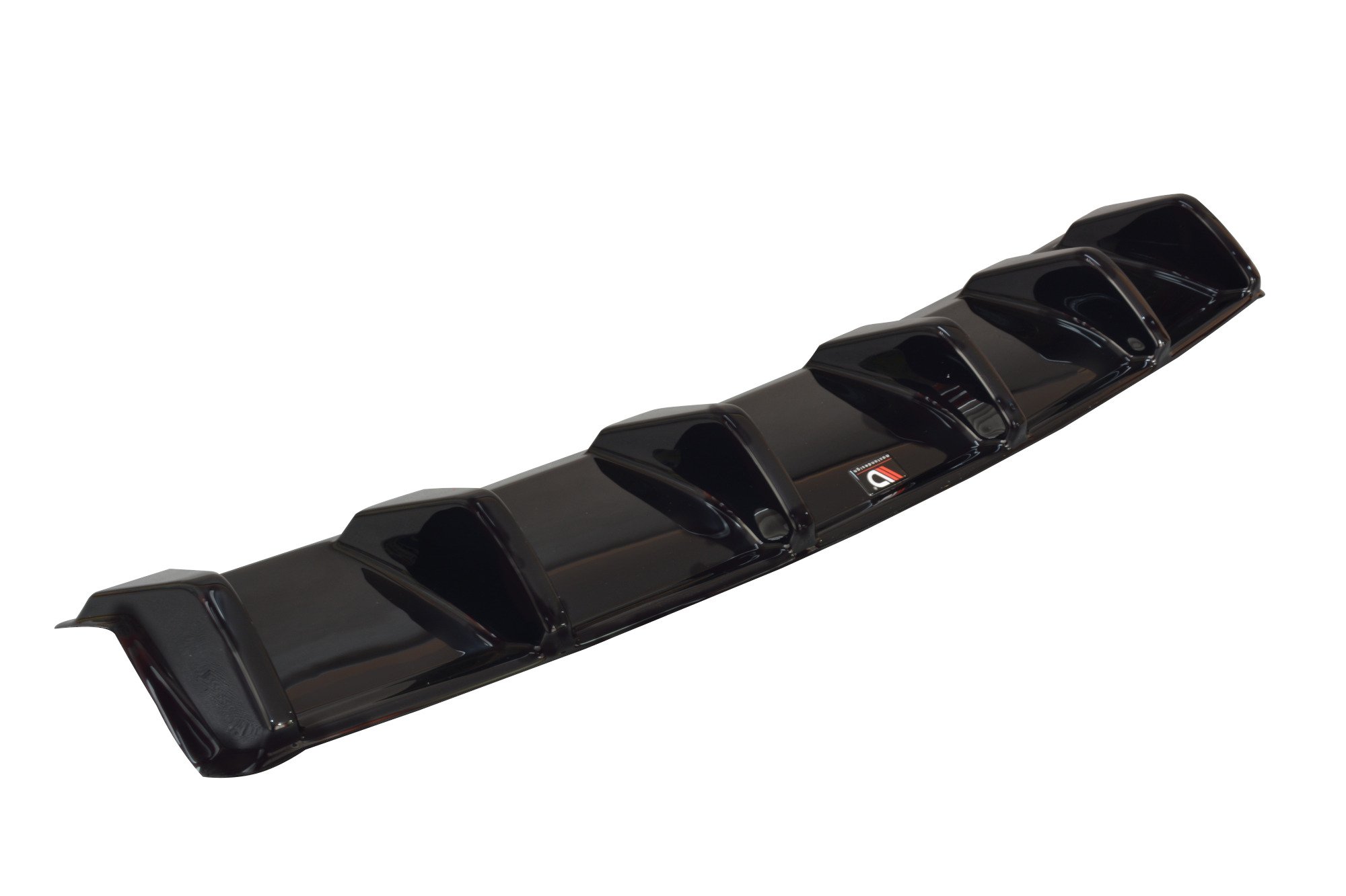 Maxton Diffusor Heck Ansatz für Audi RS5 F5 Coupe / Sportback schwarz matt