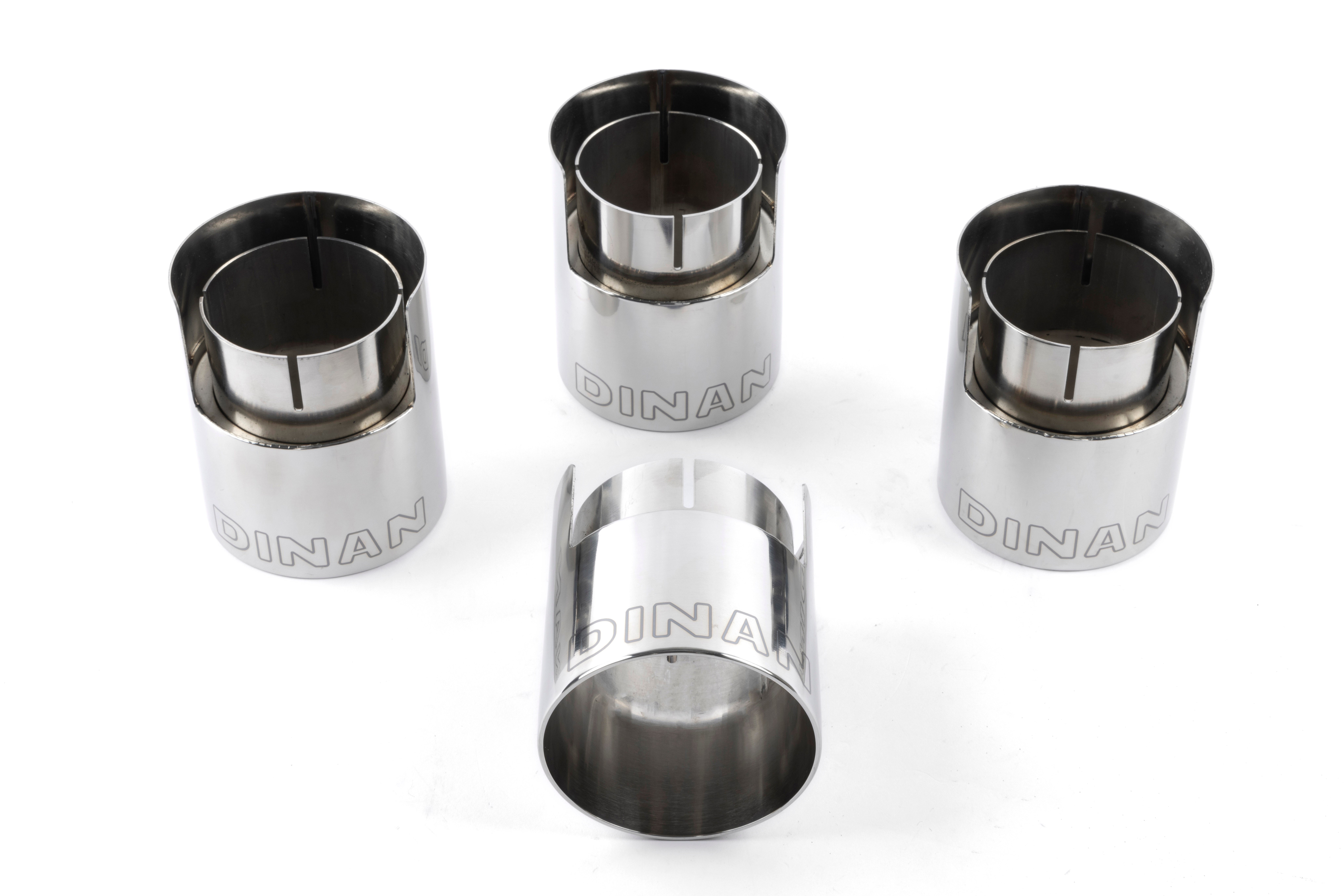 Dinan Valved Cat-Back Exhaust - 2018-2025 BMW X3 M40i / X4 M40i