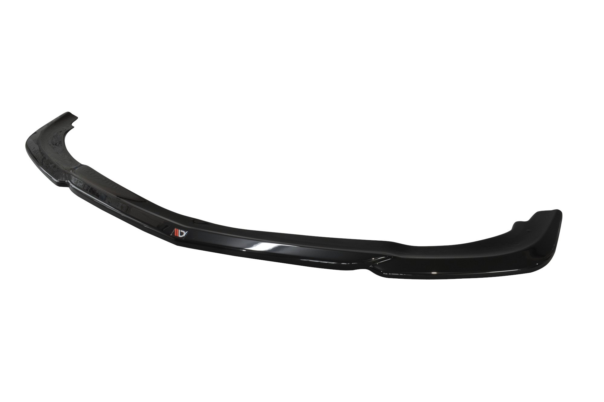 Maxton Front Ansatz V.1 für Mercedes E63 AMG W212  schwarz Hochglanz