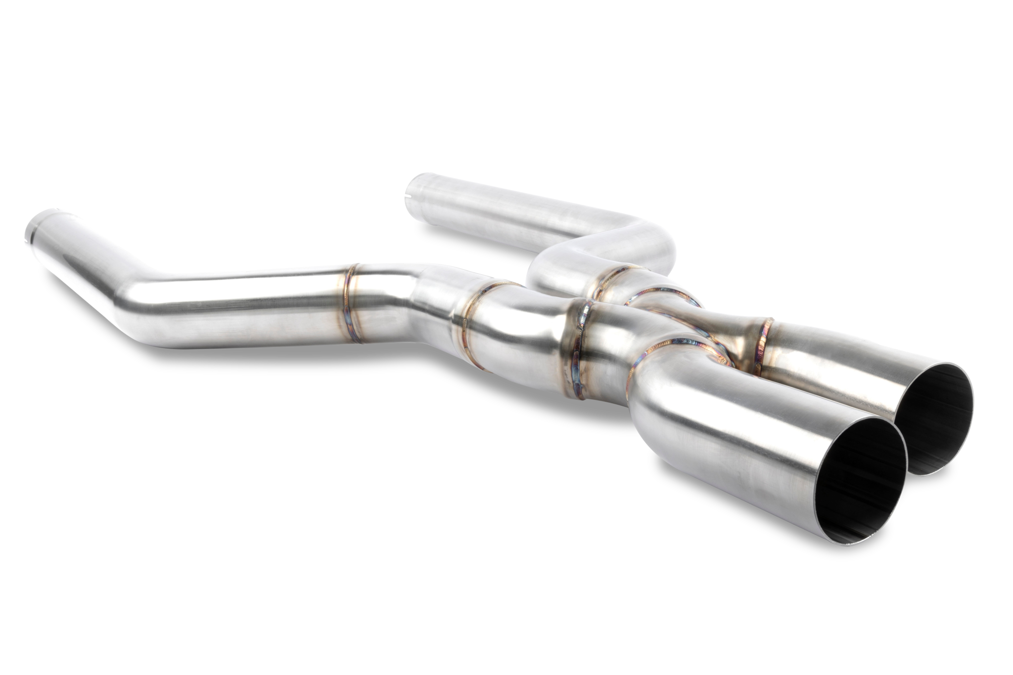 DINAN HIGH FLOW MIDDLE EXHAUST - 2020-2023 BMW X5M/X6M