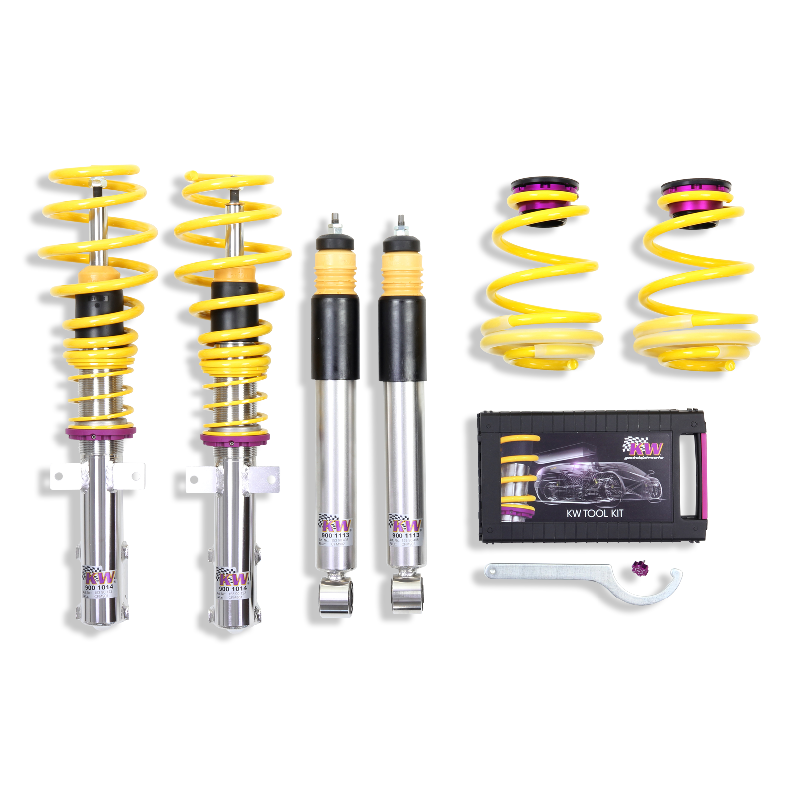 KW V2 Gewindefahrwerk