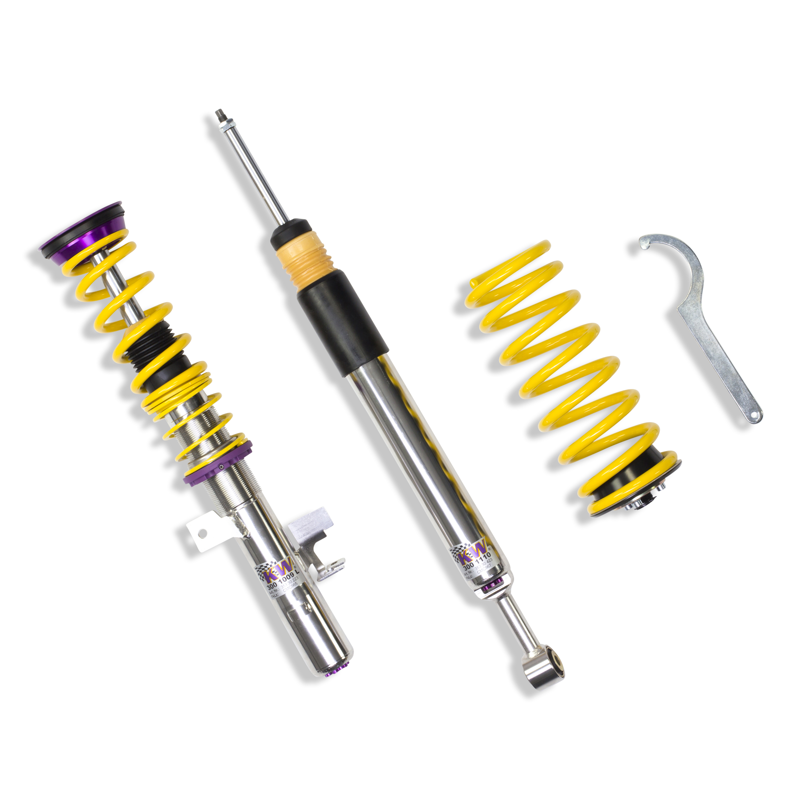 KW V3 Gewindefahrwerk