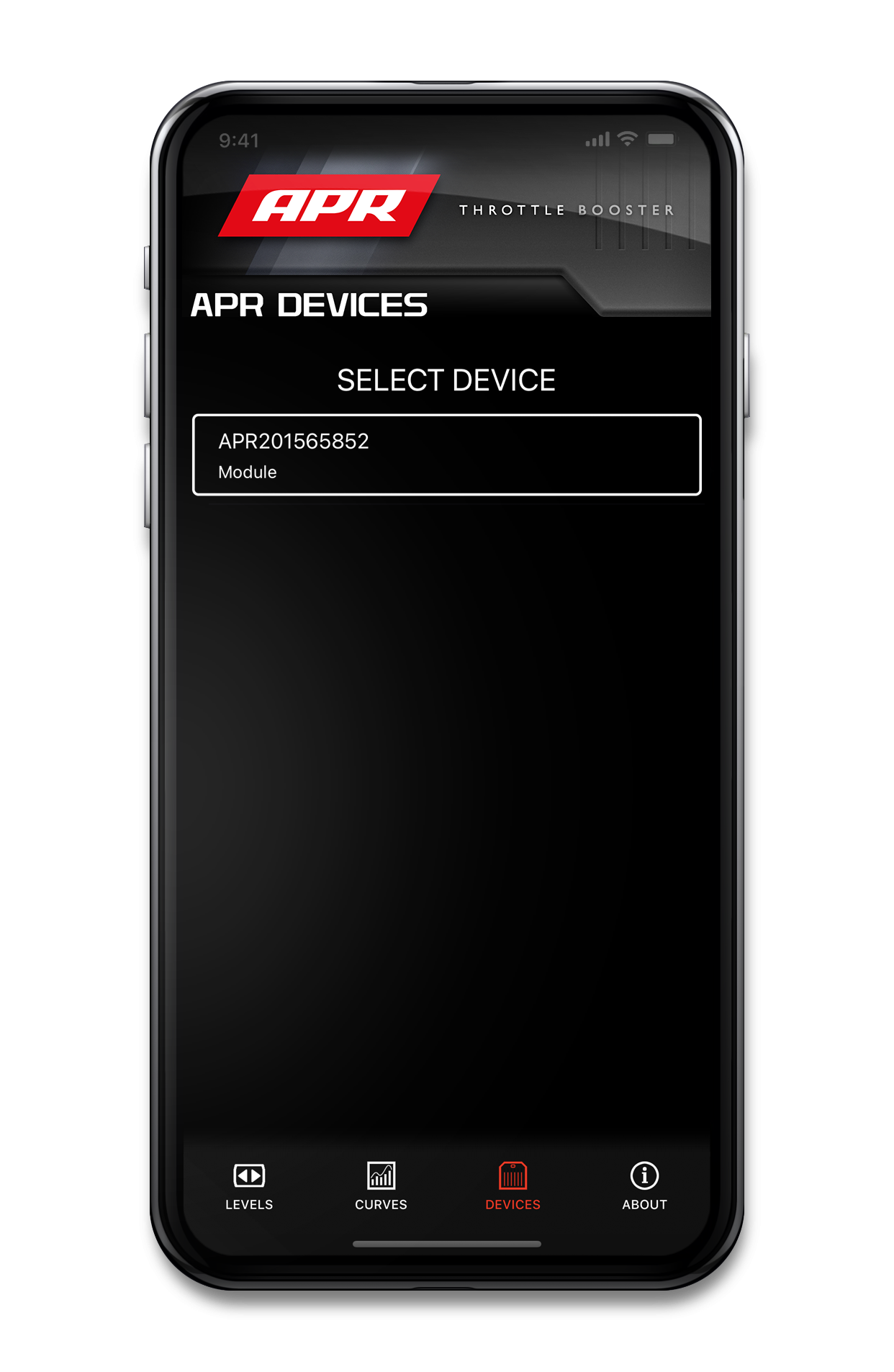 APR Throttle Booster mit Wireless Controller und Bluetooth Mobile App