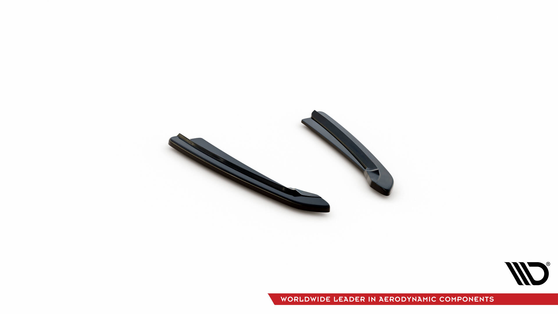 Maxton Heck Ansatz Flaps Diffusor V.1 für Skoda Superb Liftback / Combi Mk3 schwarz Hochglanz