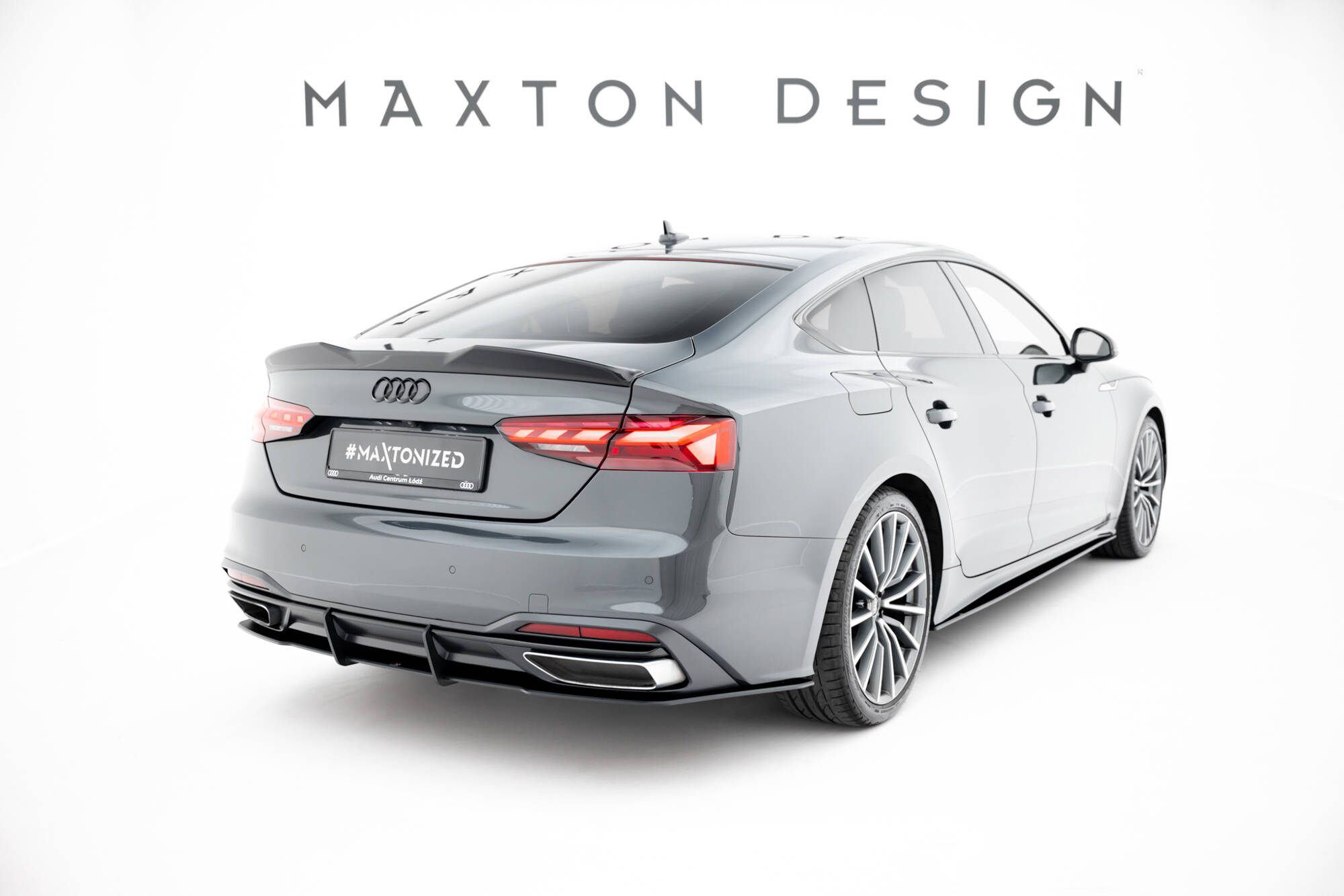 Maxton Street Pro Heckschürze für Audi A5 F5 Facelift