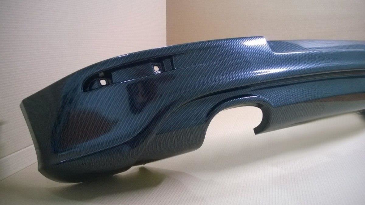 Maxton Heckschürze passend für VW GOLF 5 R32 CARBON Carbon Look Carbon Look