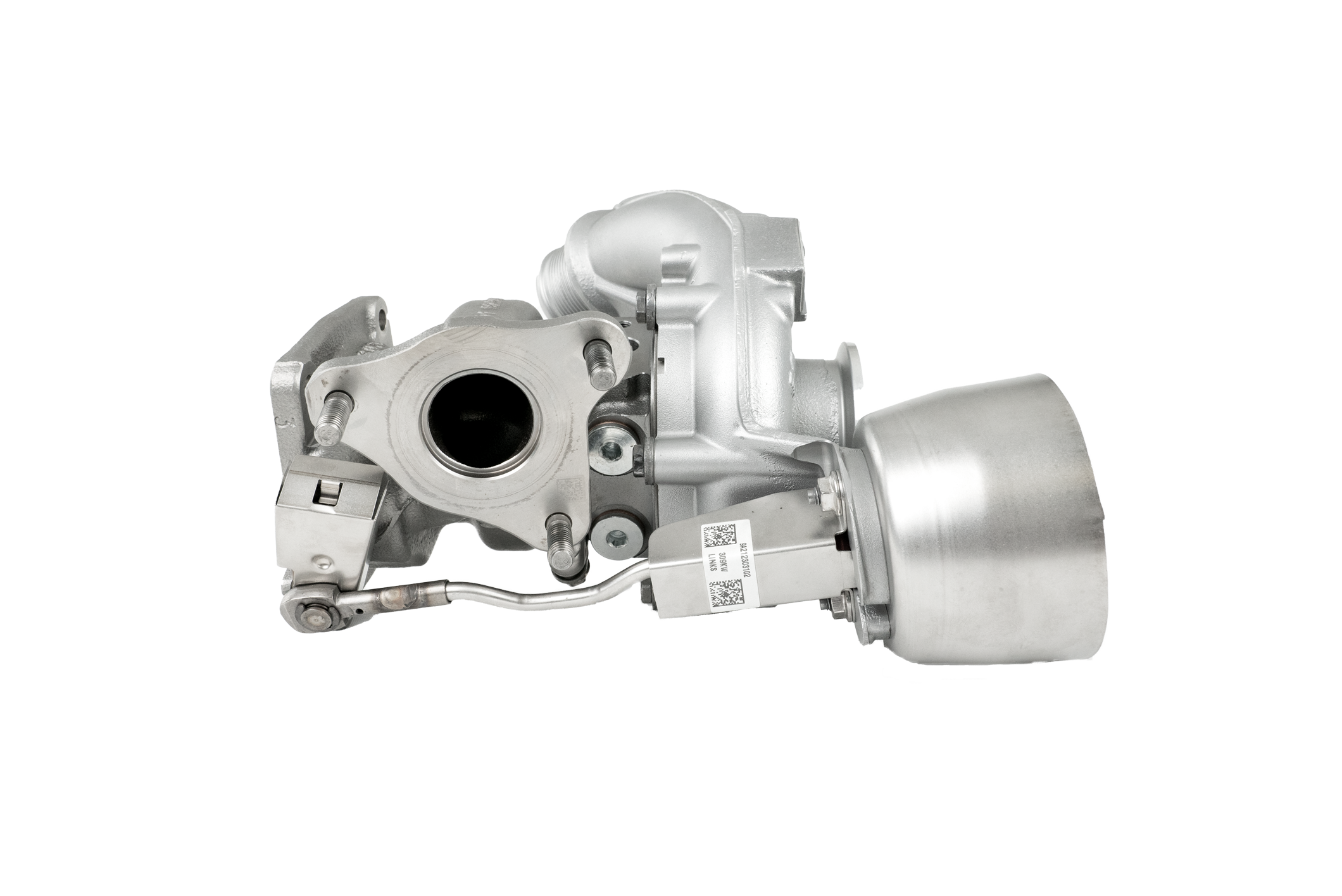 TiAL Turbolader M660 links Porsche Carrera 991.2 Plattform 