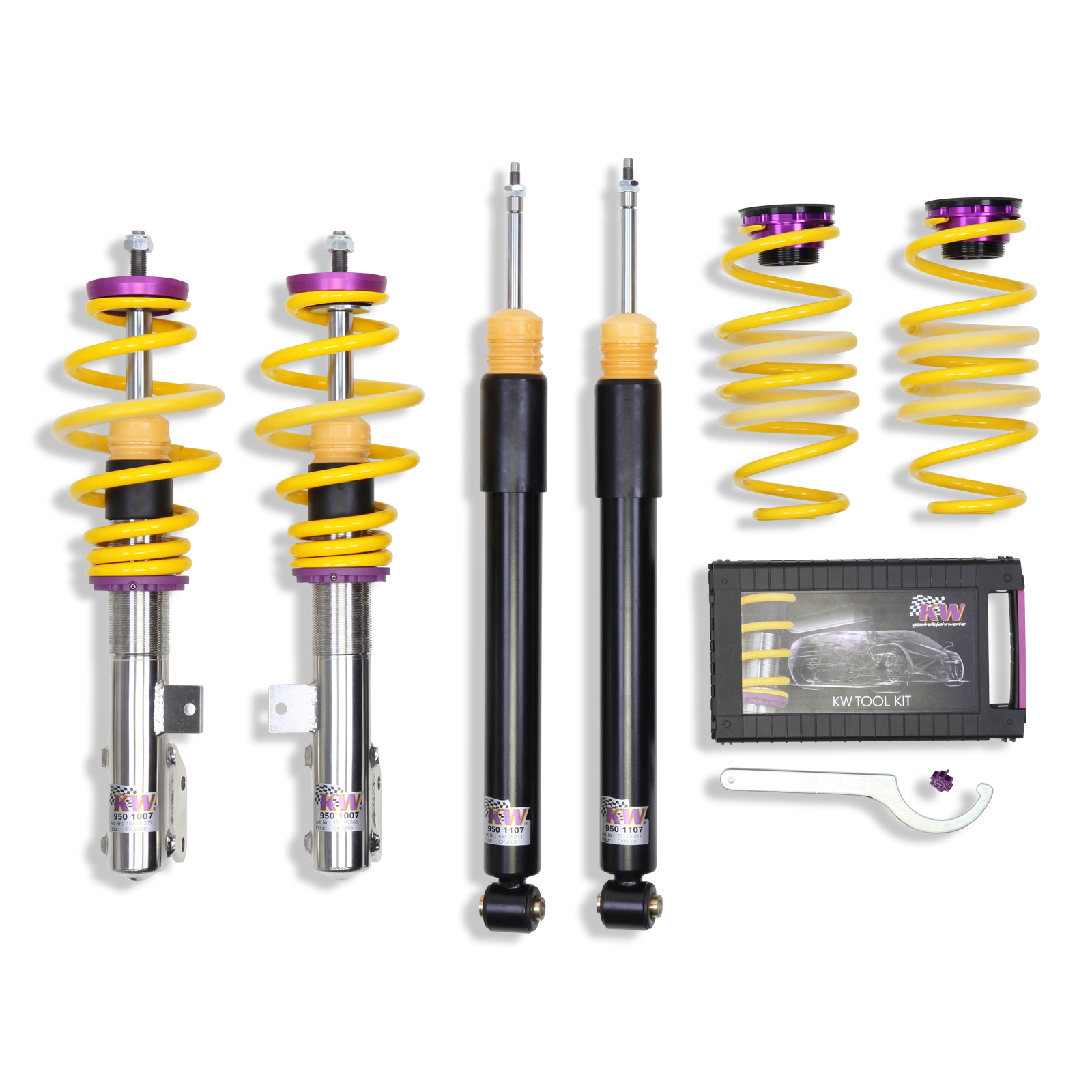 KW V2 Gewindefahrwerk