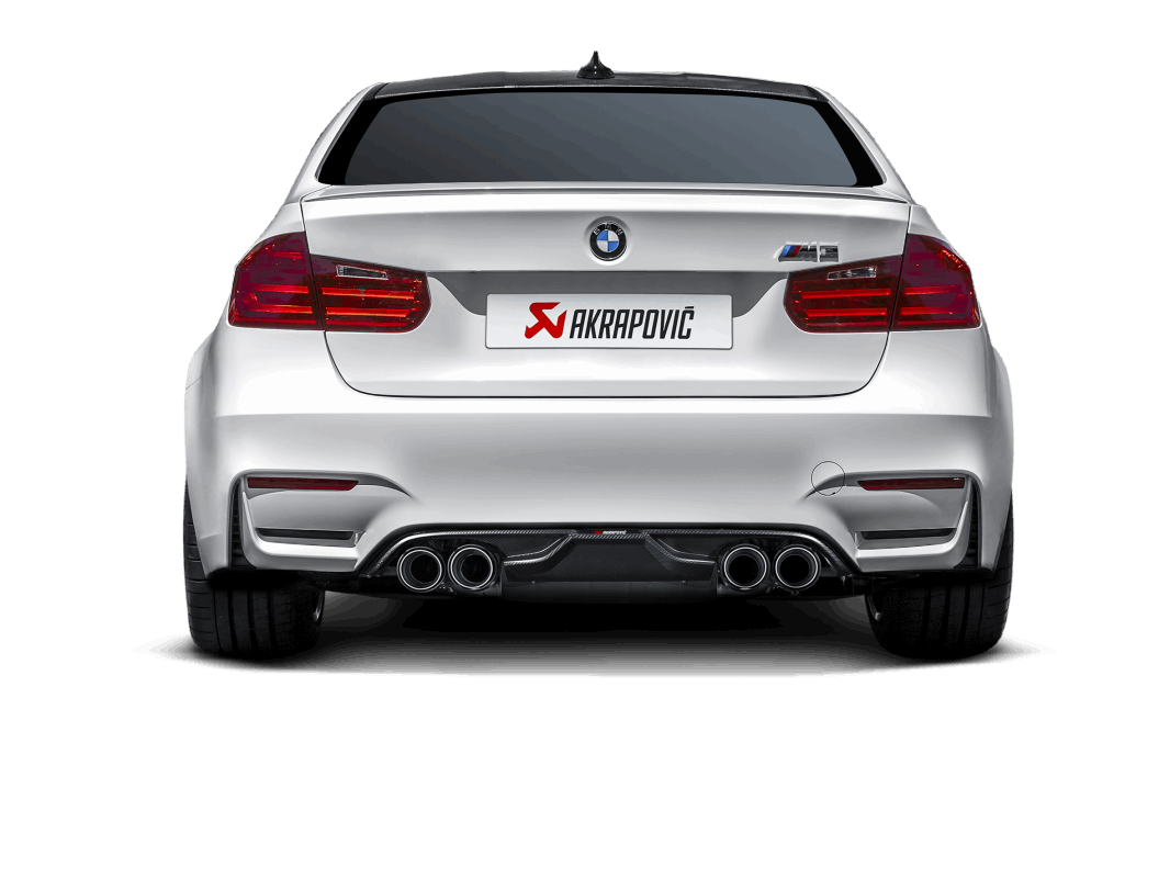 BMW M4 / M3 (F80, F82, F83) Slip-On Line