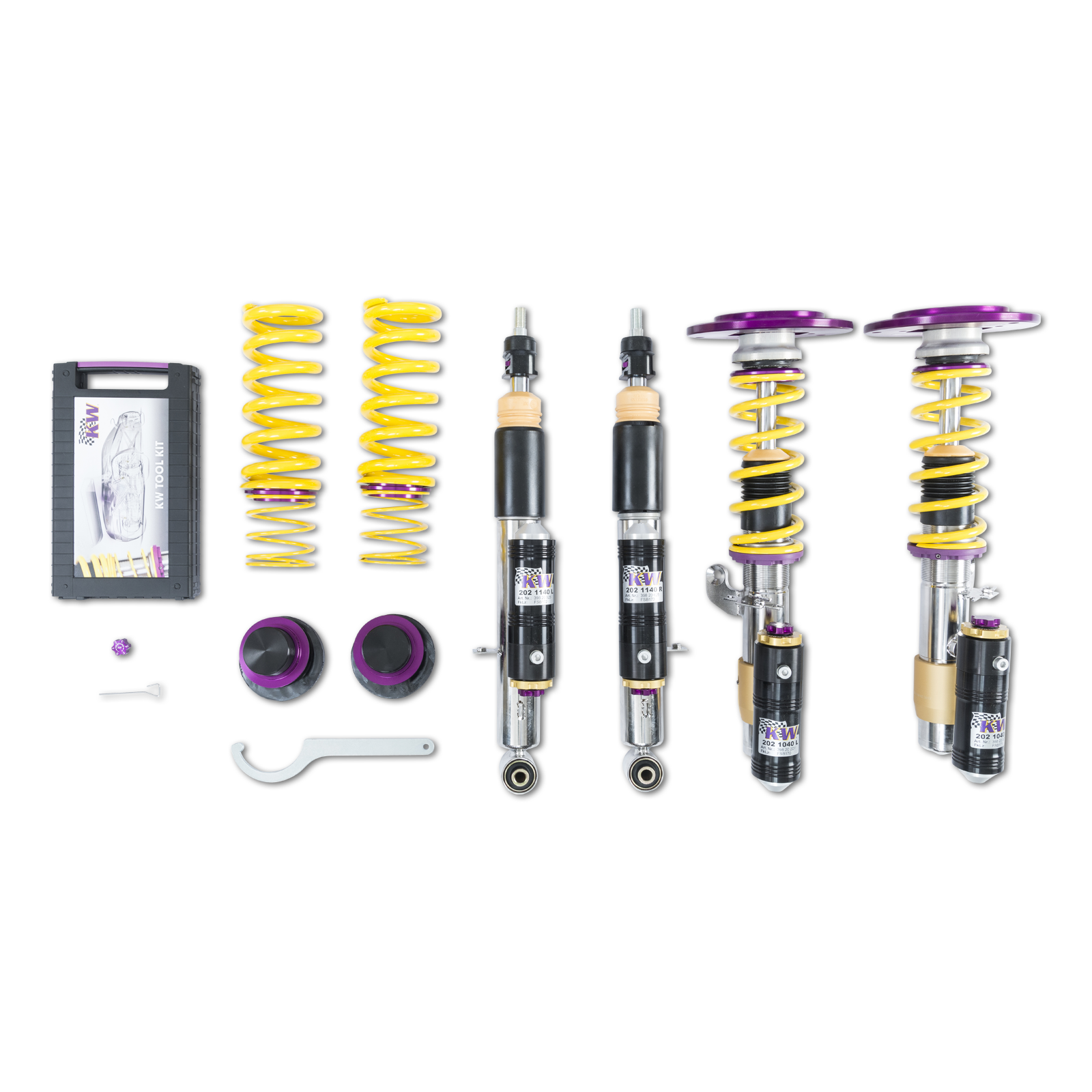 KW V4 Gewindefahrwerk - State of the Art