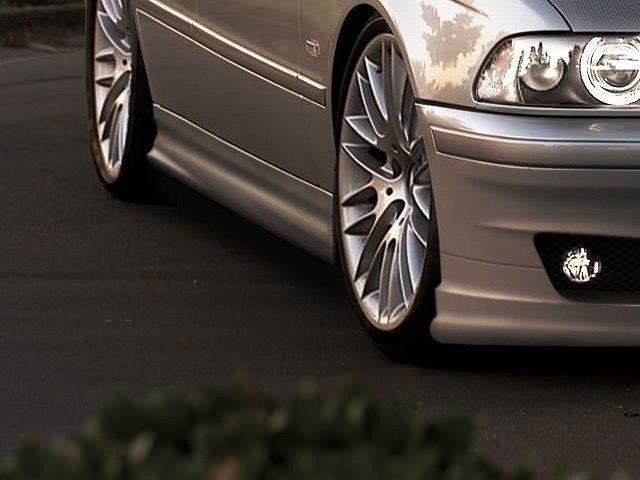 Maxton Seitenschweller BMW 5er E39 MAFIA