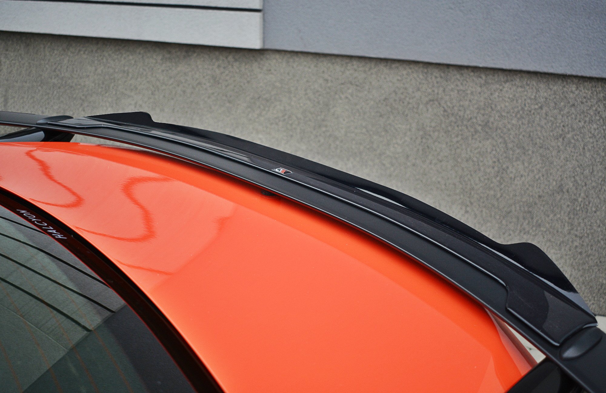 Maxton Spoiler CAP V.2 für SUBARU BRZ/ TOYOTA GT86 FACELIFT   Carbon Look