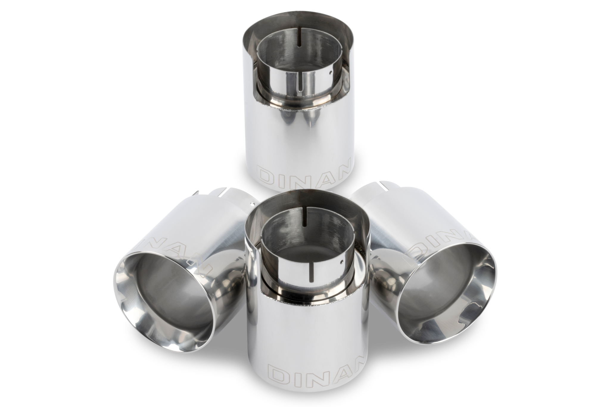 Dinan Valved Axle Back Exhaust 2020-2023 BMW X5M/X6M