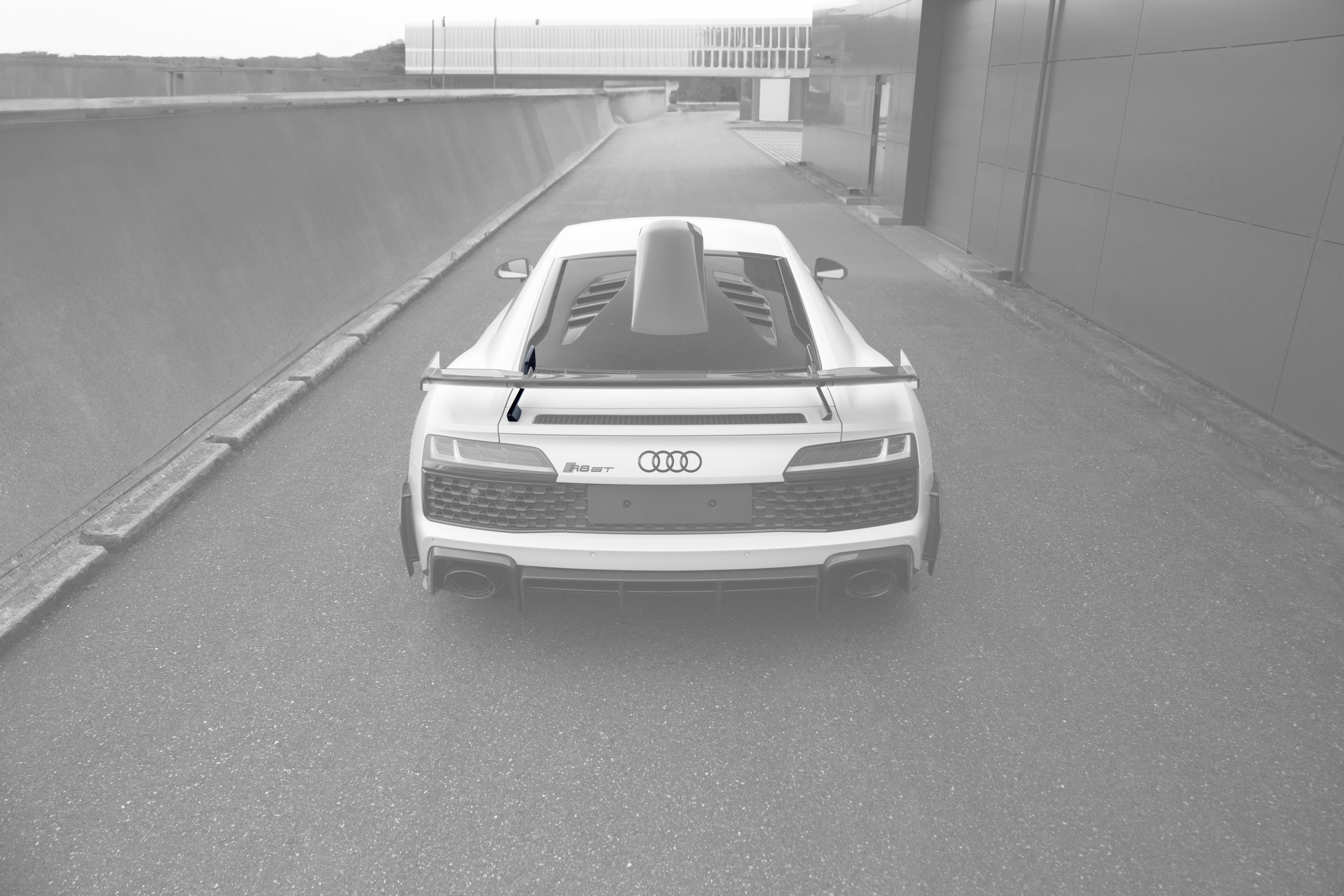 Audi Sport Flügelfuß links | Audi R8 GT 4S Facelift