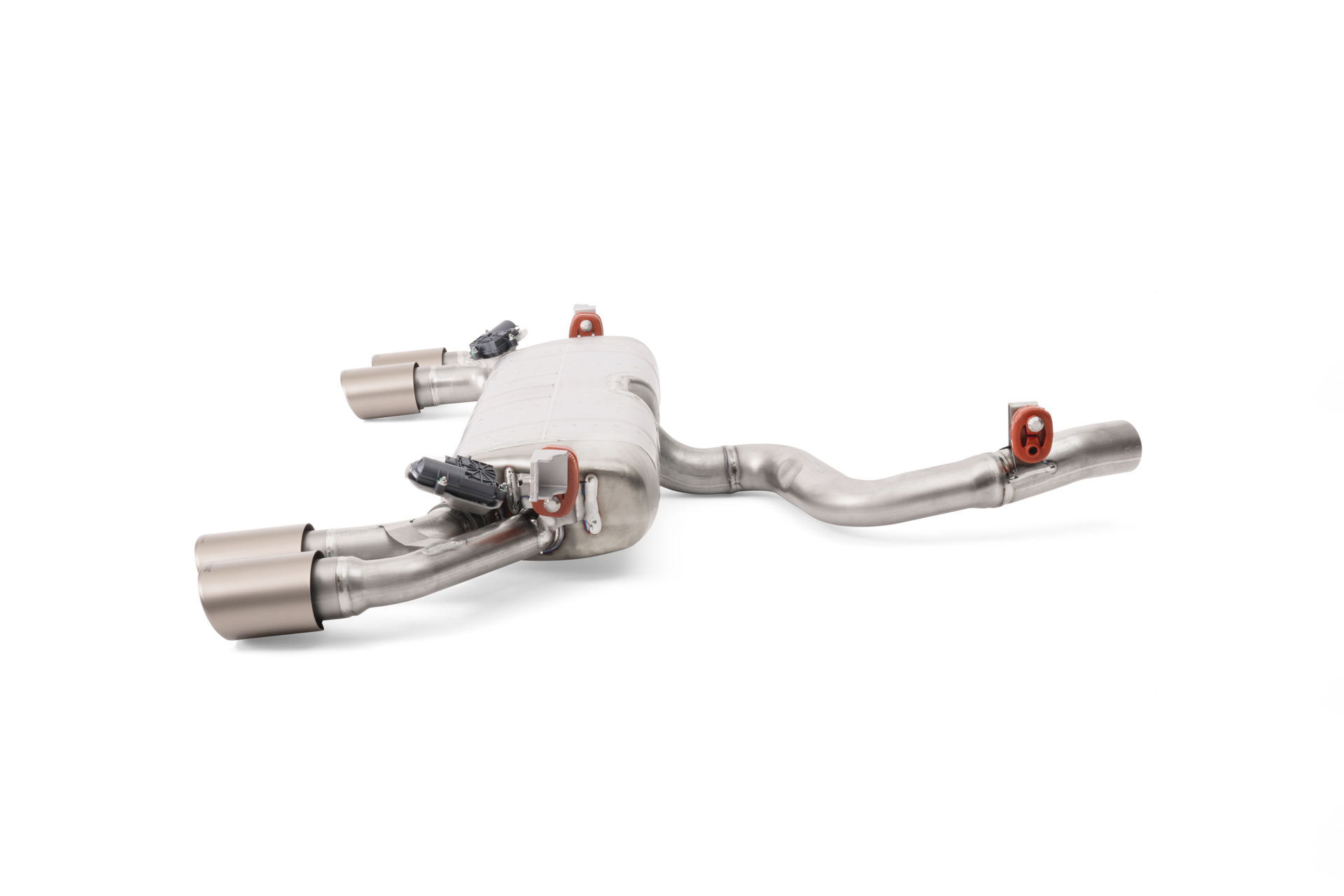 Titanabgasanlage TTS 8S OPF