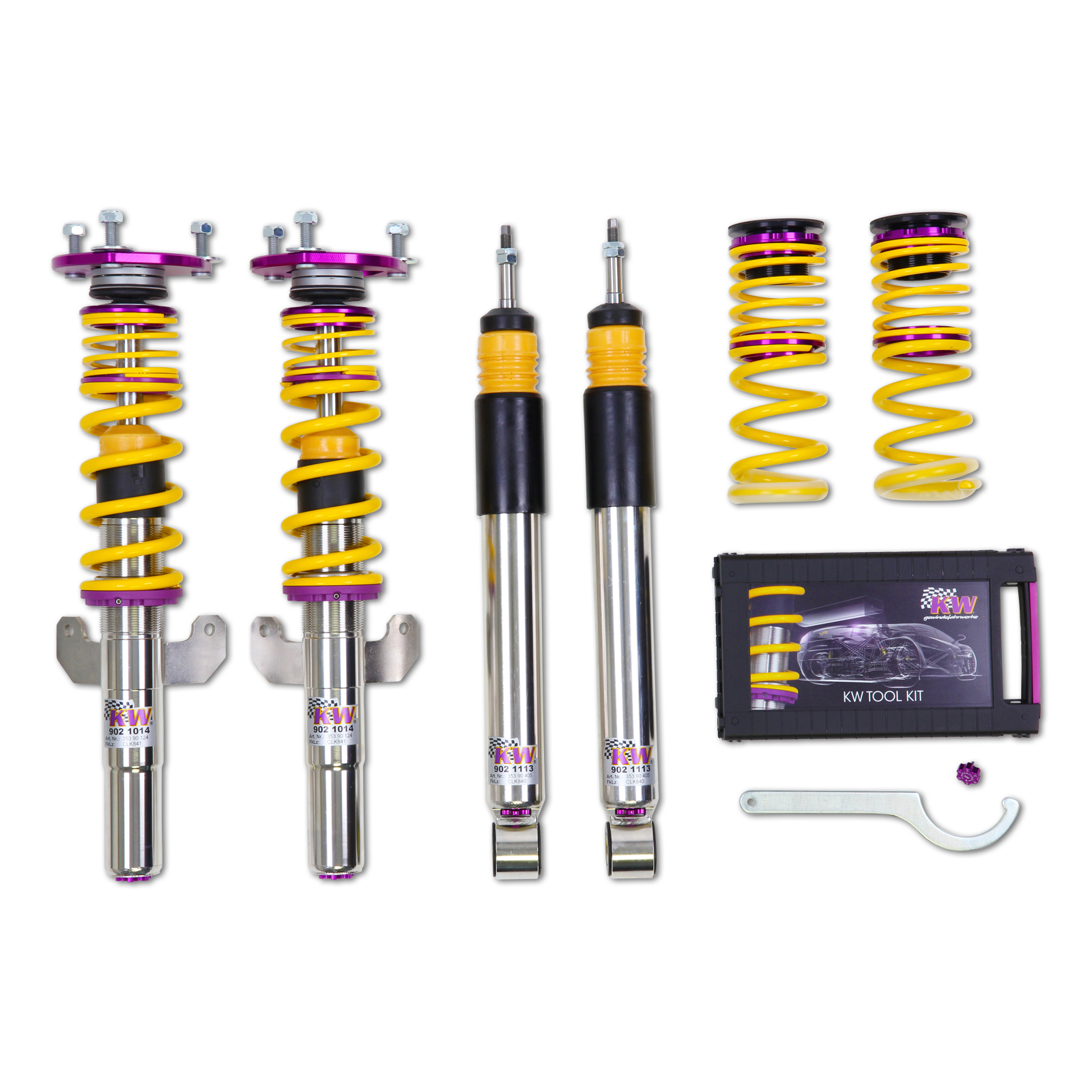 KW V3 Clubsport Gewindefahrwerk