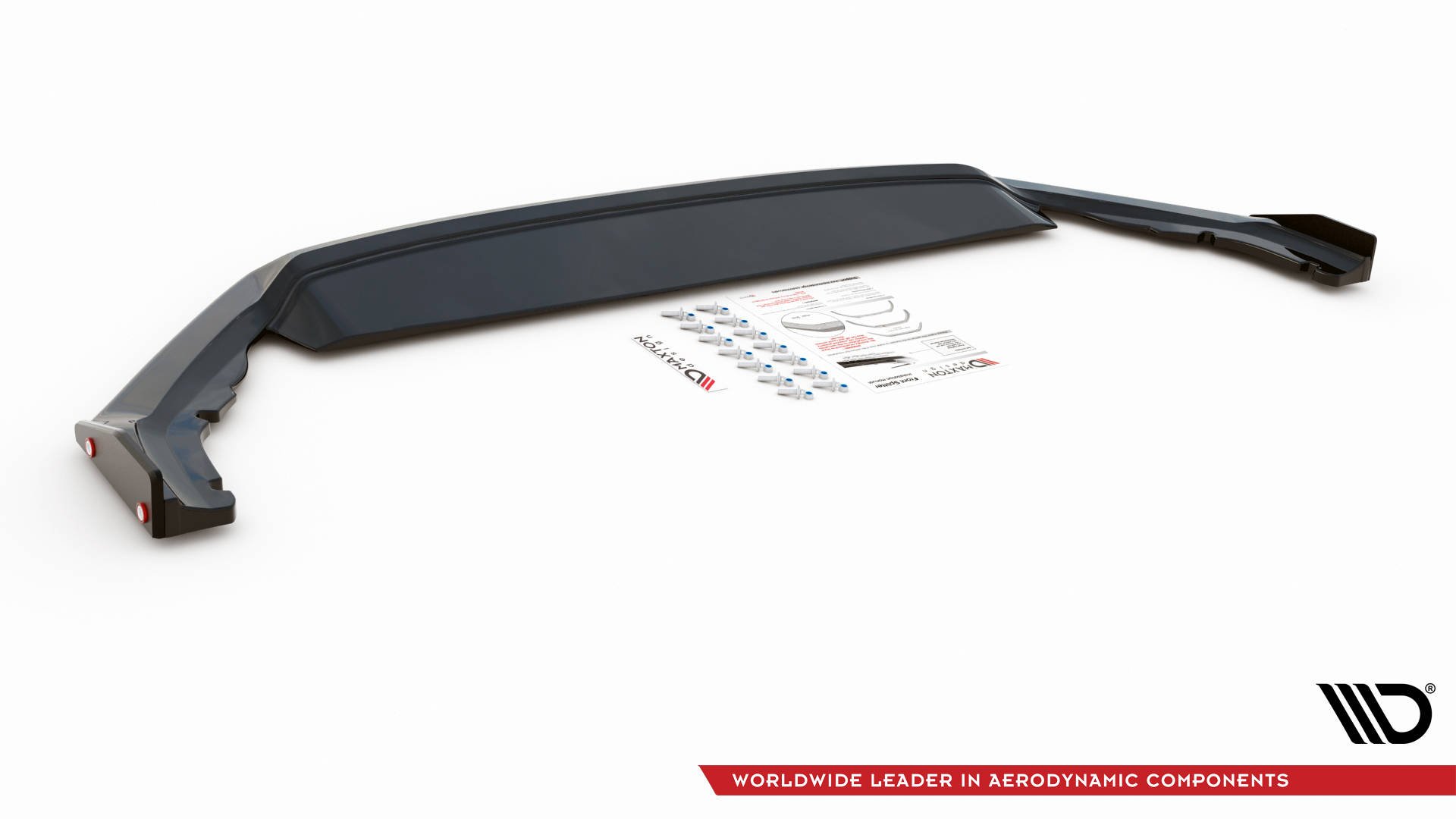 Maxton Front Ansatz V.2 + Flaps für Skoda Octavia RS Mk4